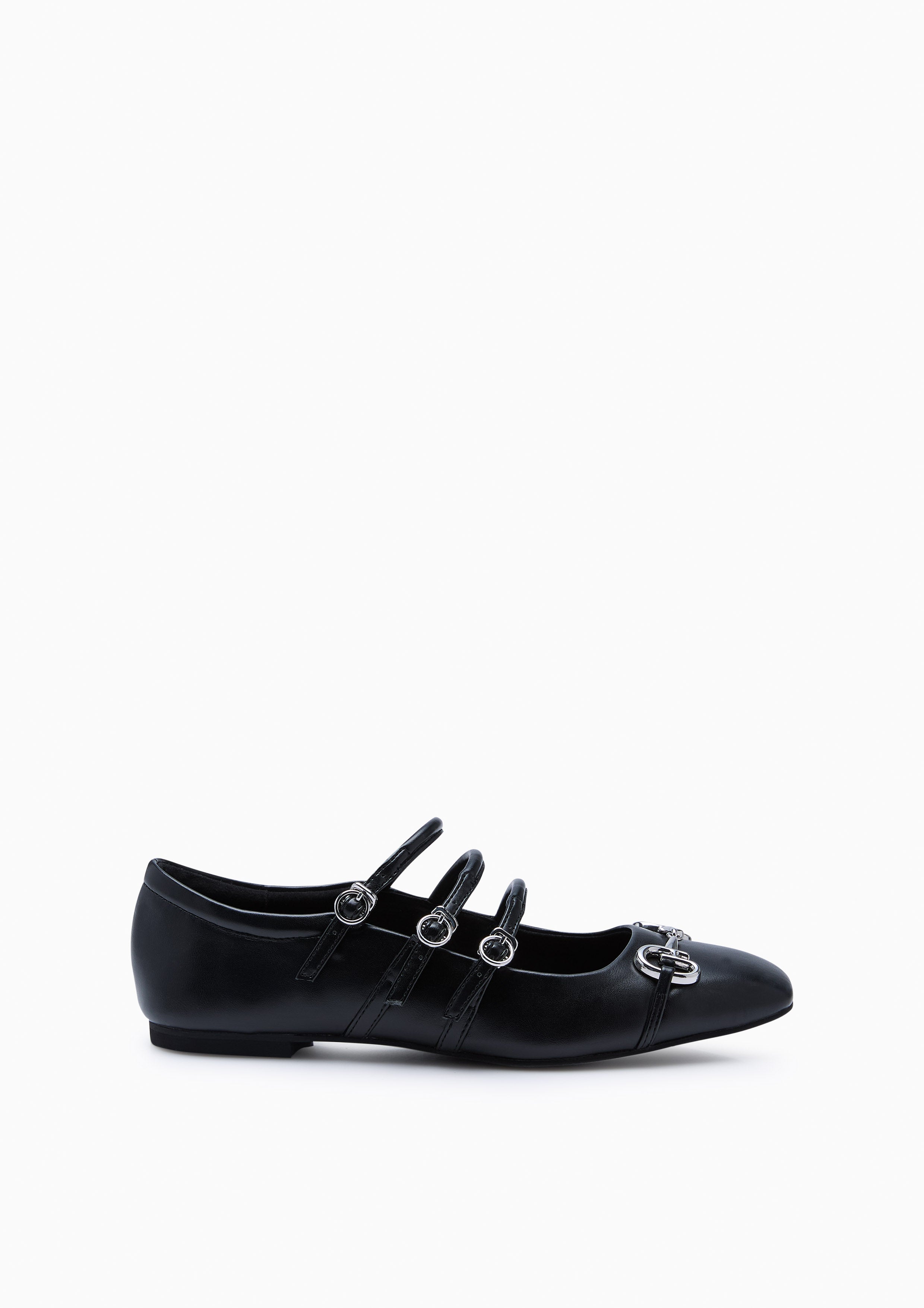 Nalani Mary Jane Flat Black