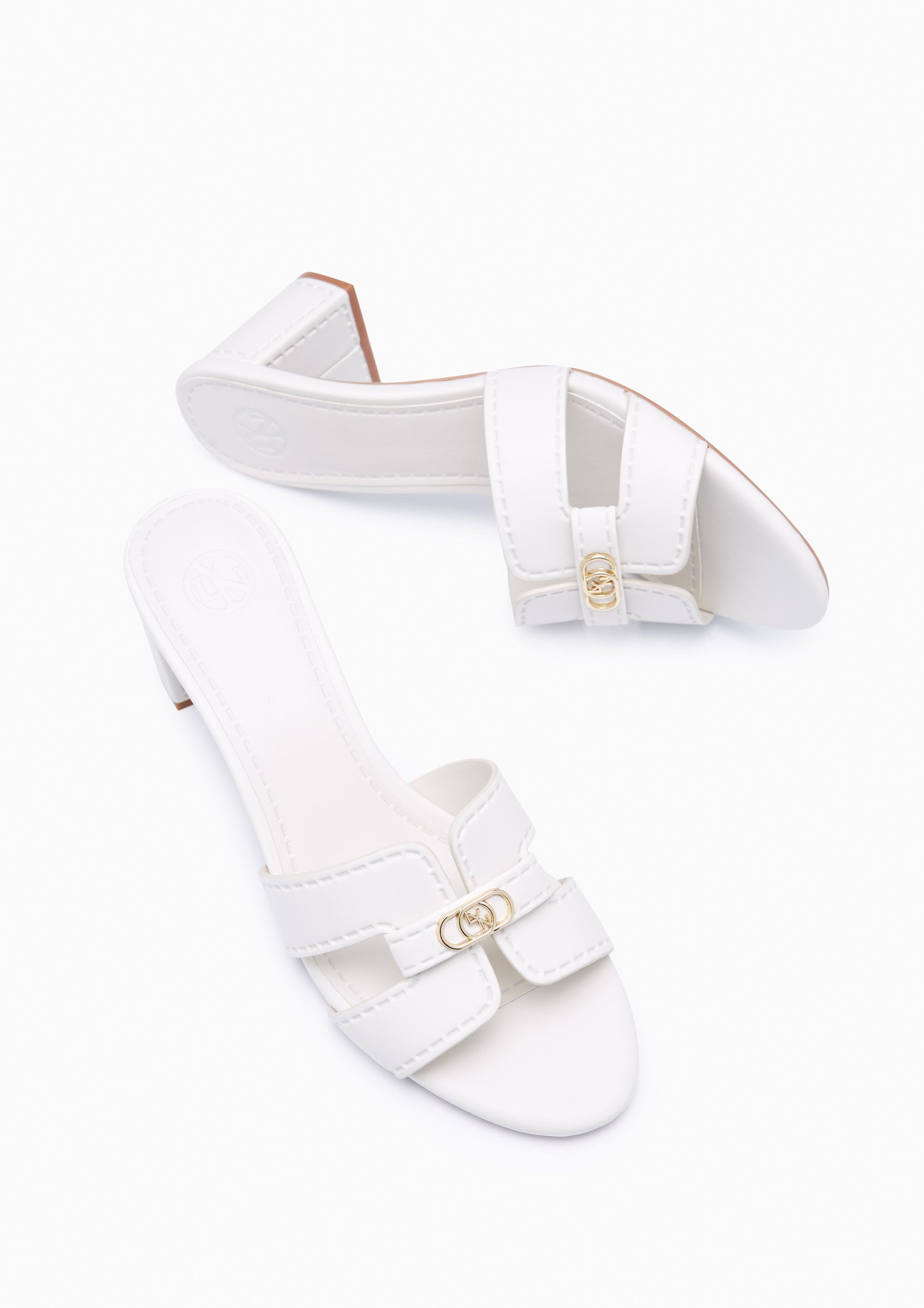 รองเท้าส้นสูง Hey Mid Stitched