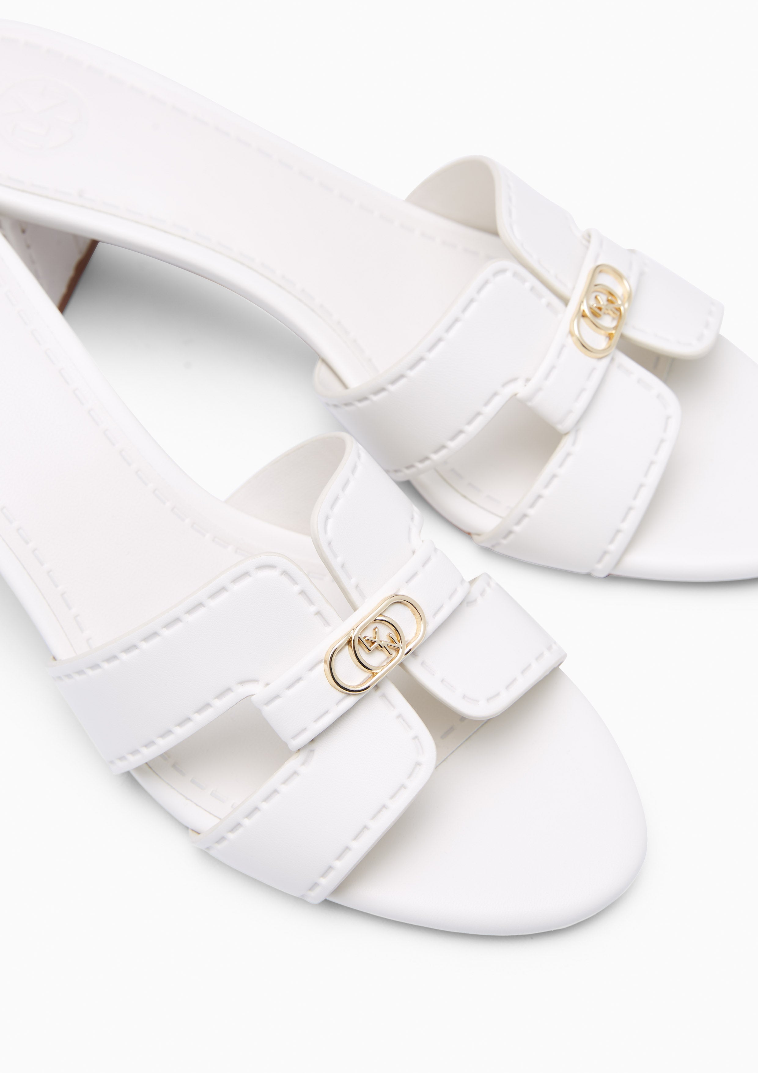 รองเท้าส้นสูง Hey Mid Stitched