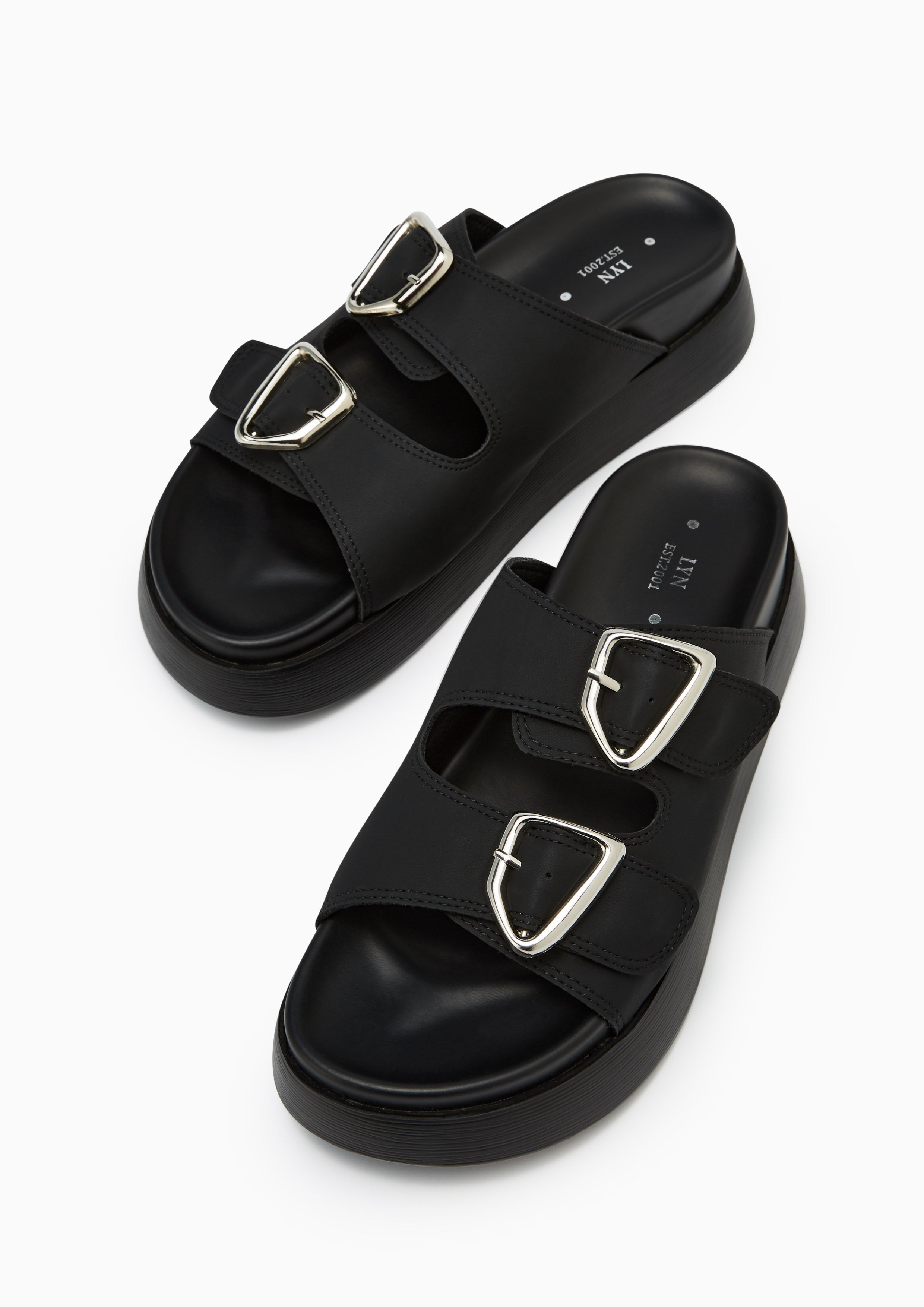 Bubu Sandals Black