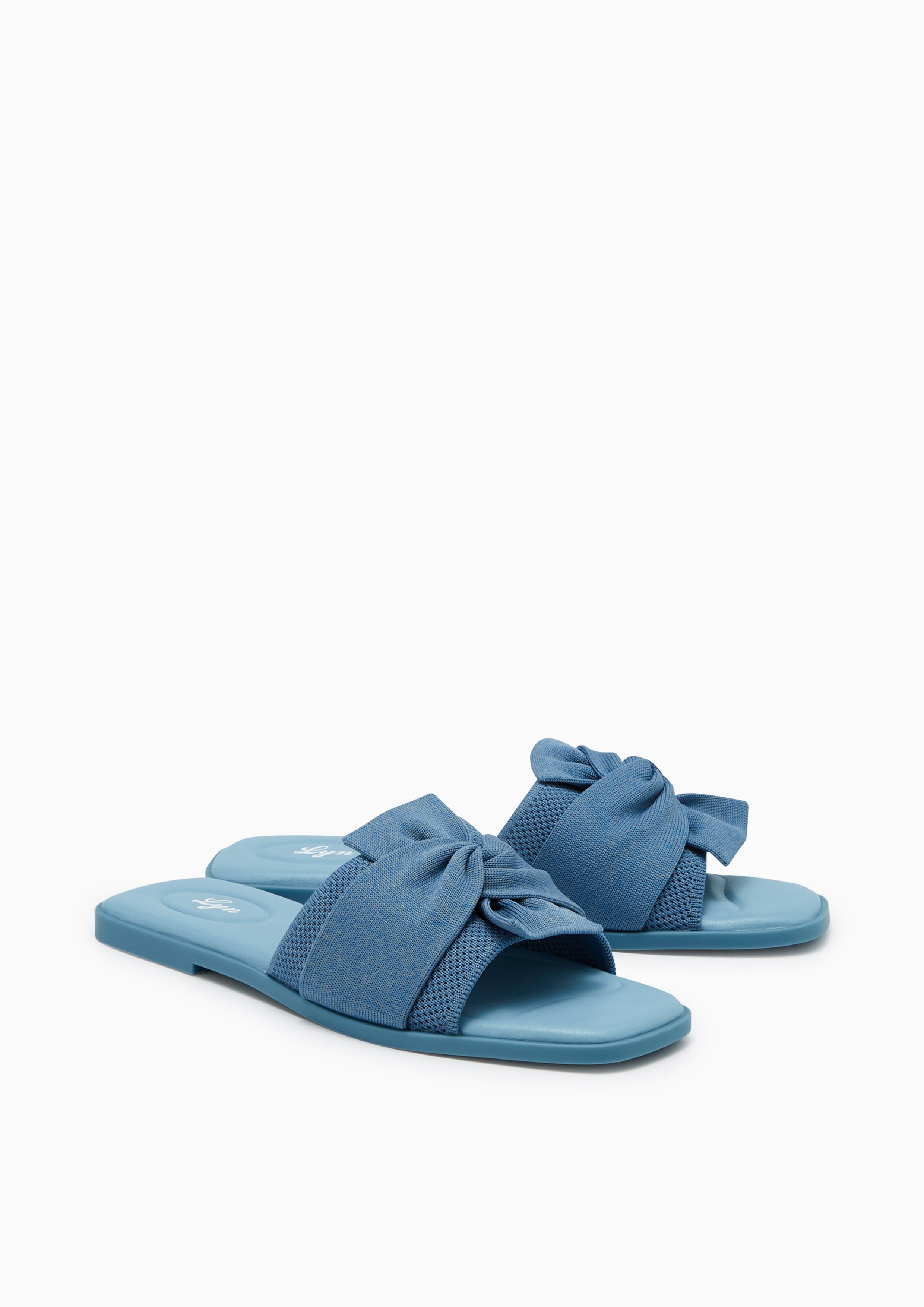 Joy slide sandals Blue