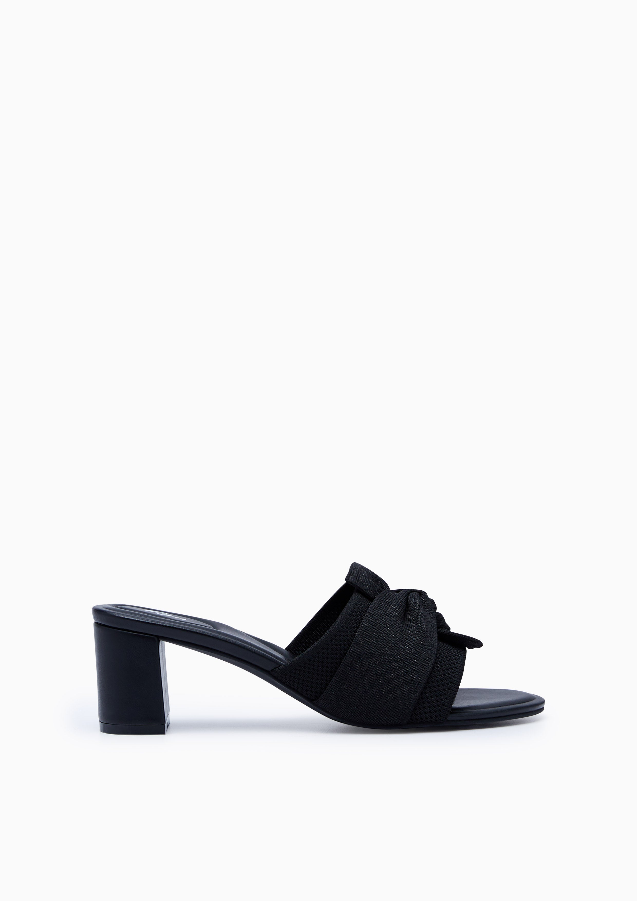 Joy Mid Heels Black