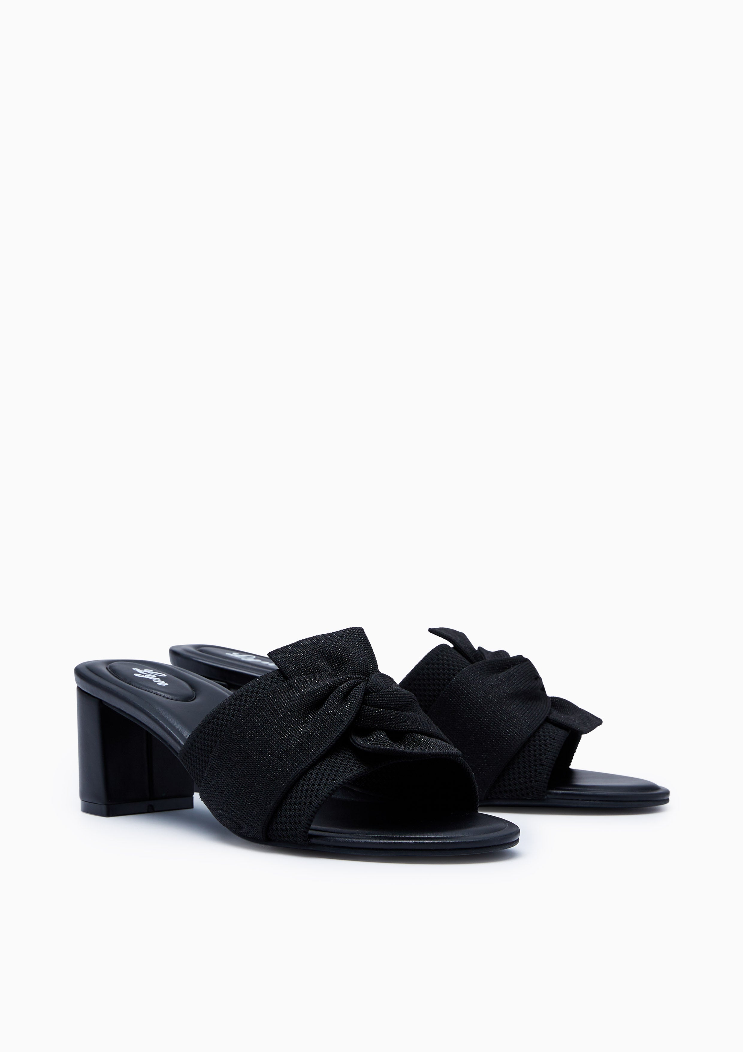 Joy Mid Heels Black