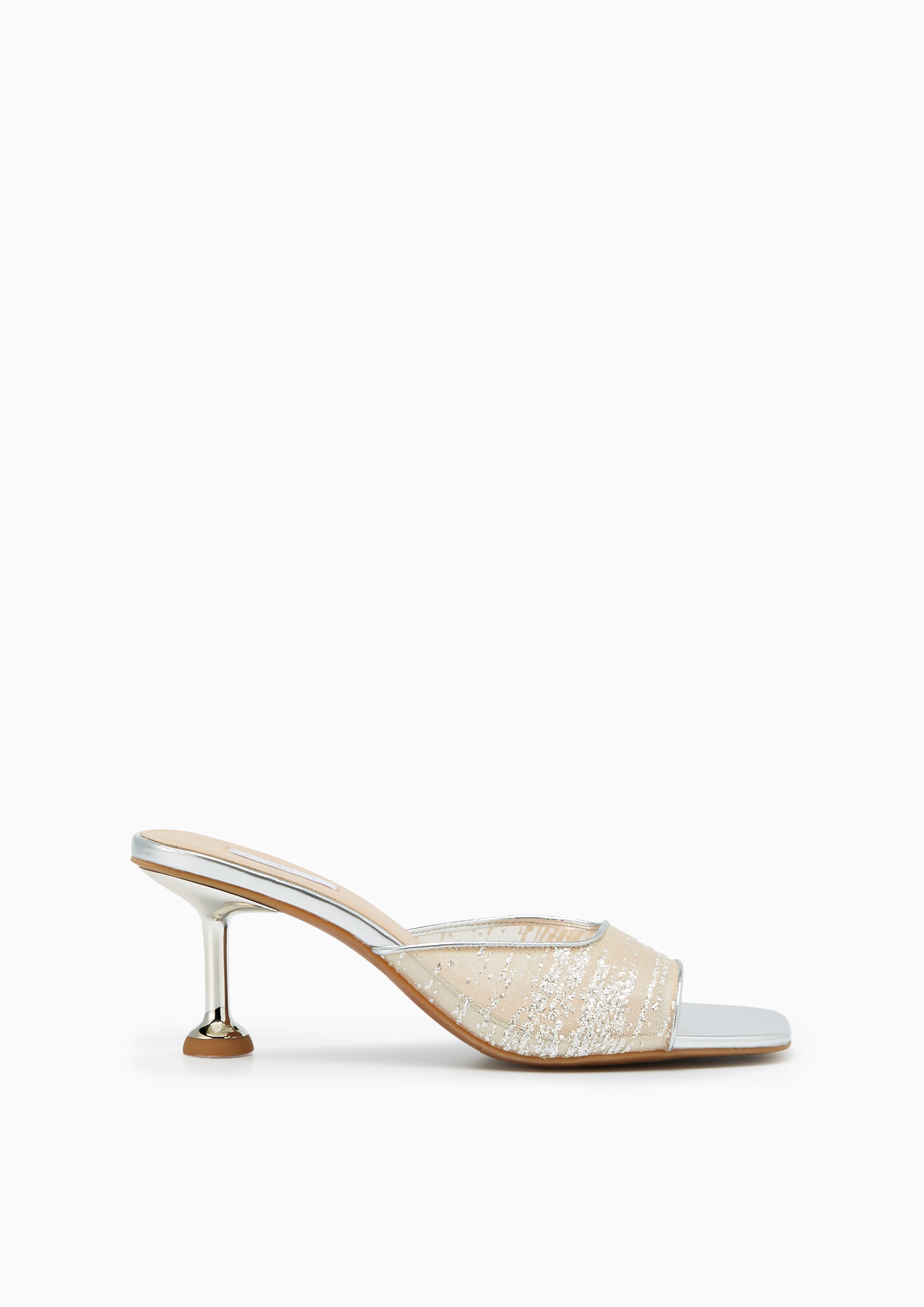 Coco High Heels Silver