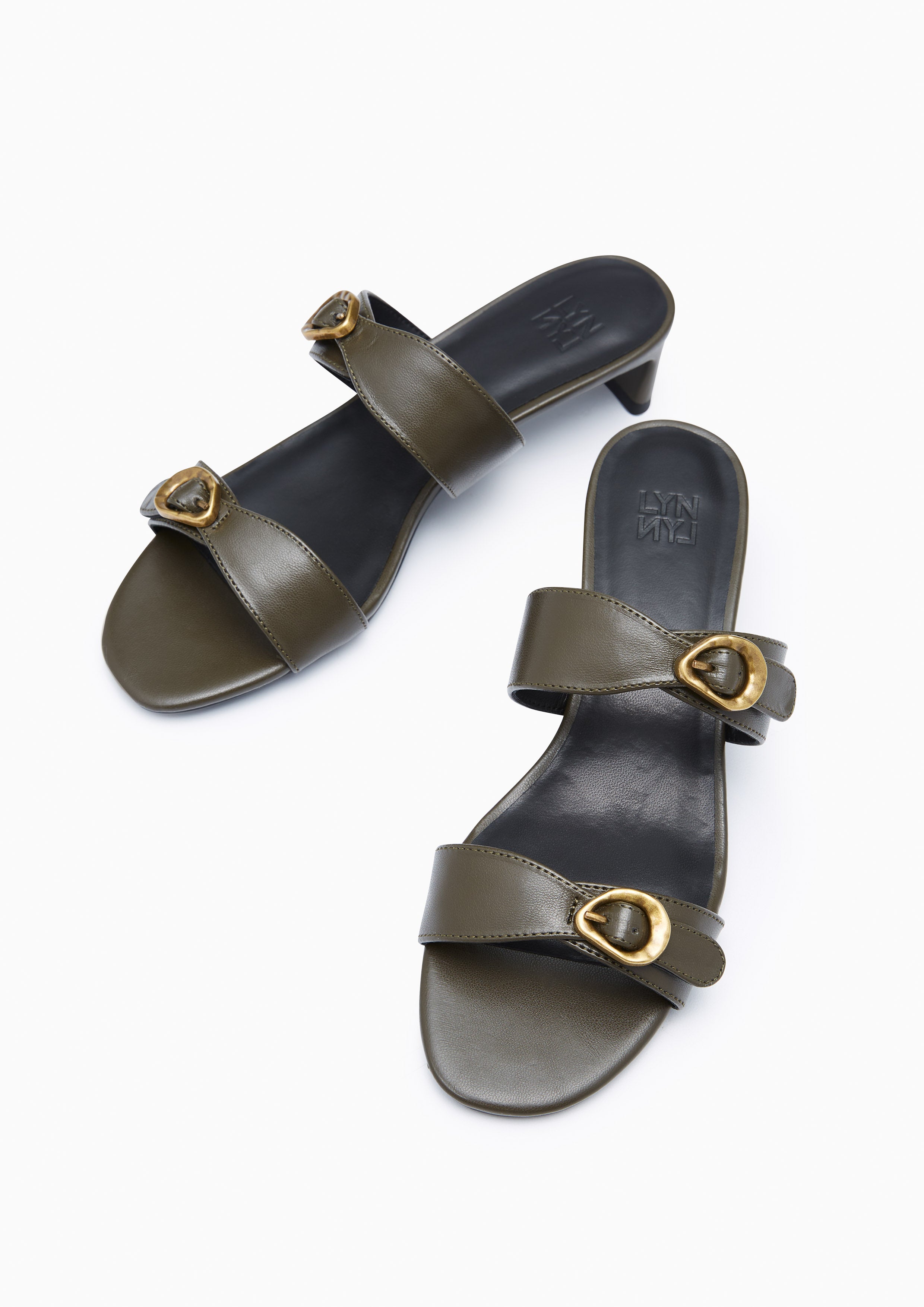 รองเท้าแตะส้นสูง Lyna