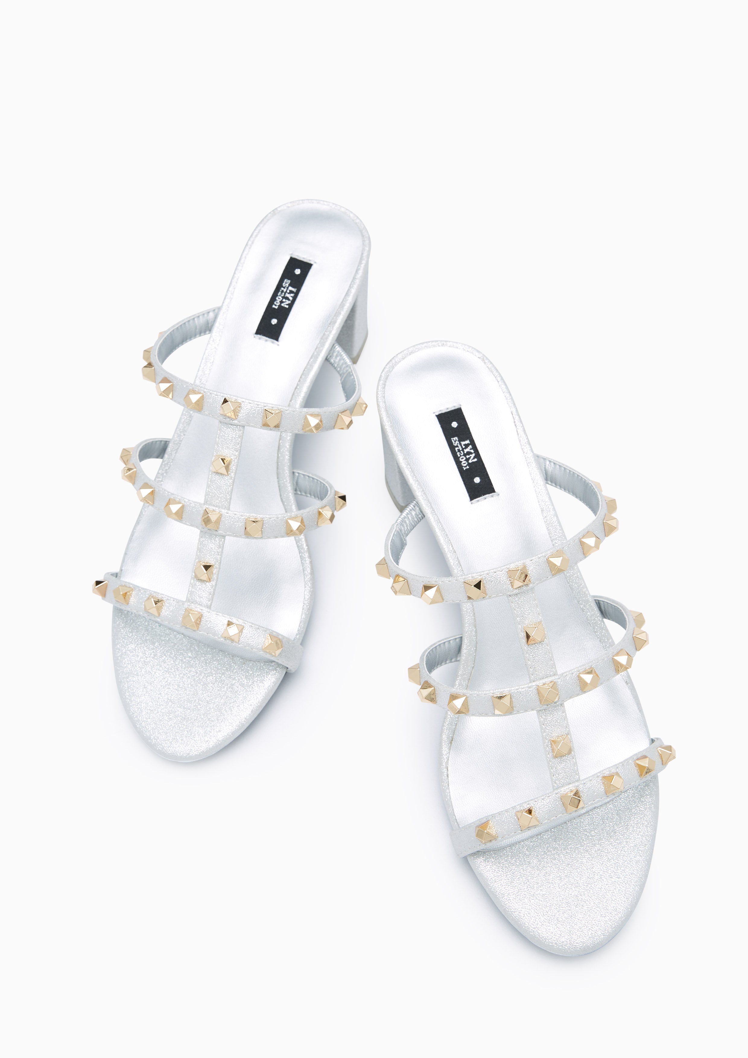 รองเท้าส้นกลาง Linda Party