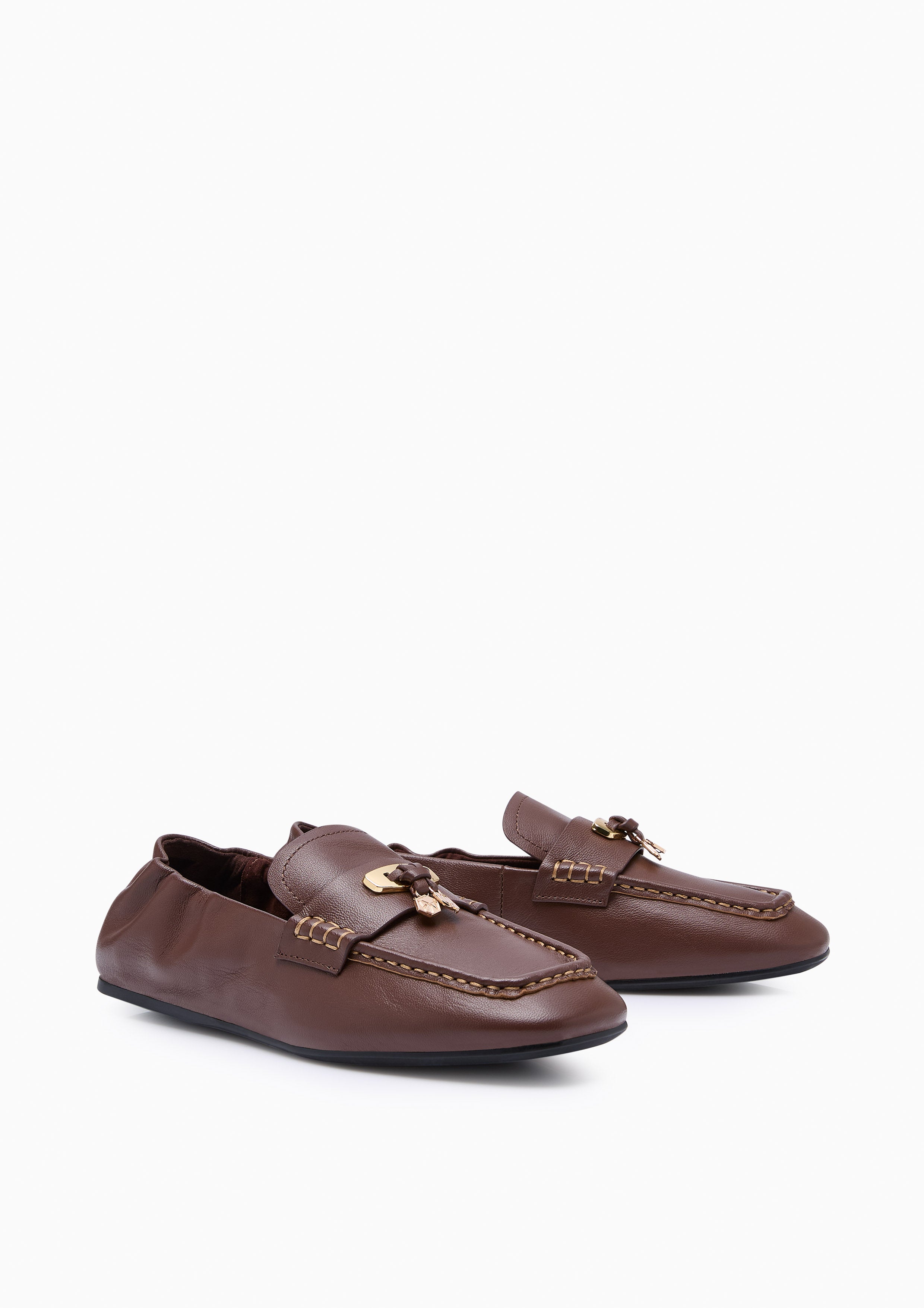 Carly Infinite Loafers Dark Brown