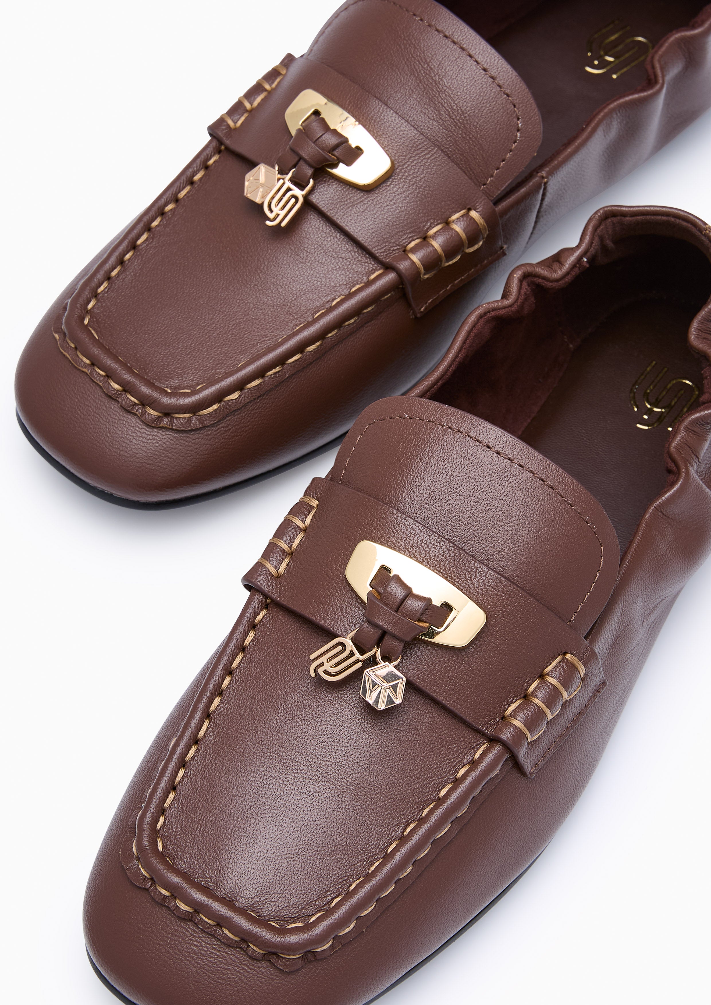 Carly Infinite Loafers Dark Brown