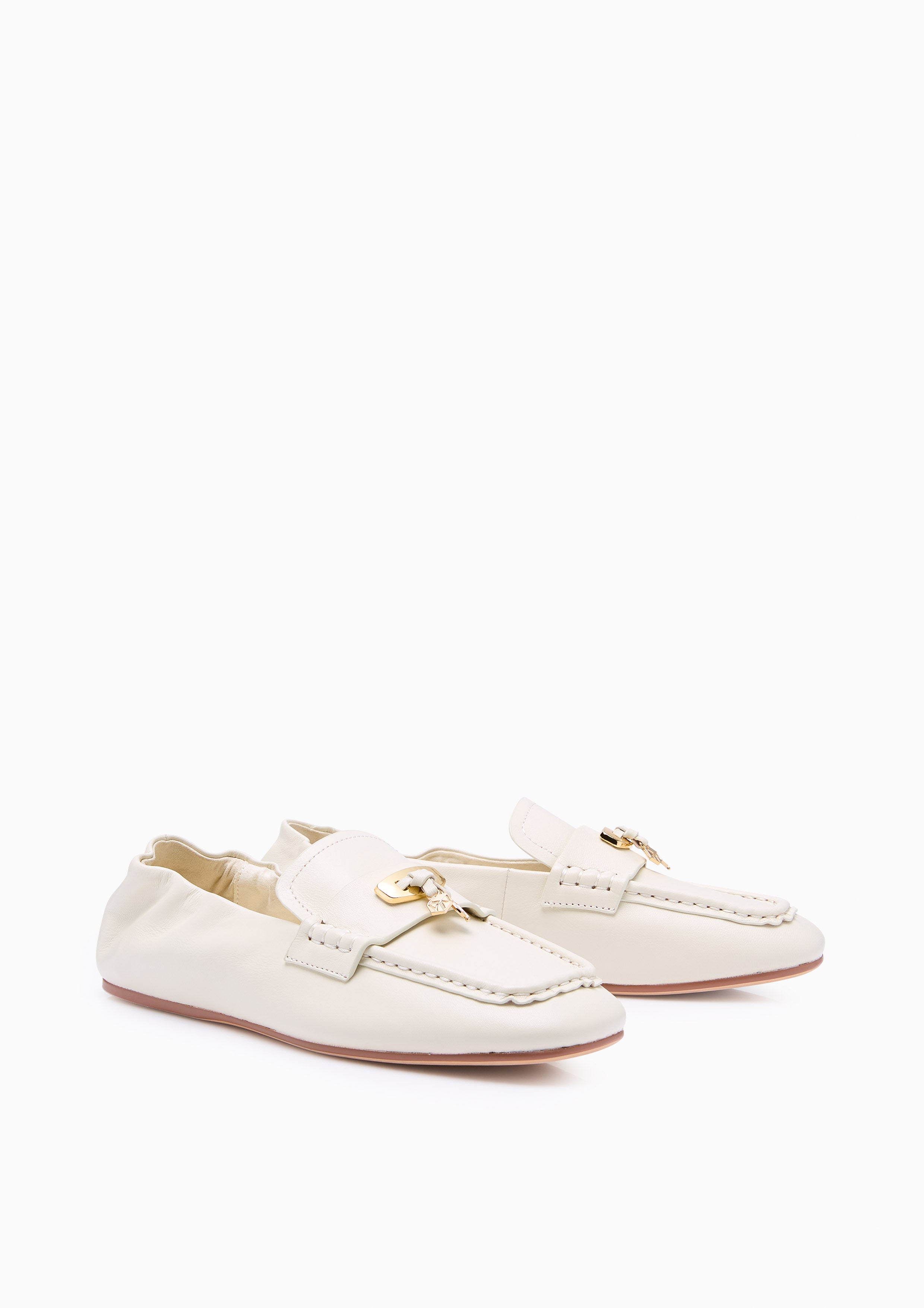 Carly Infinite Loafers White