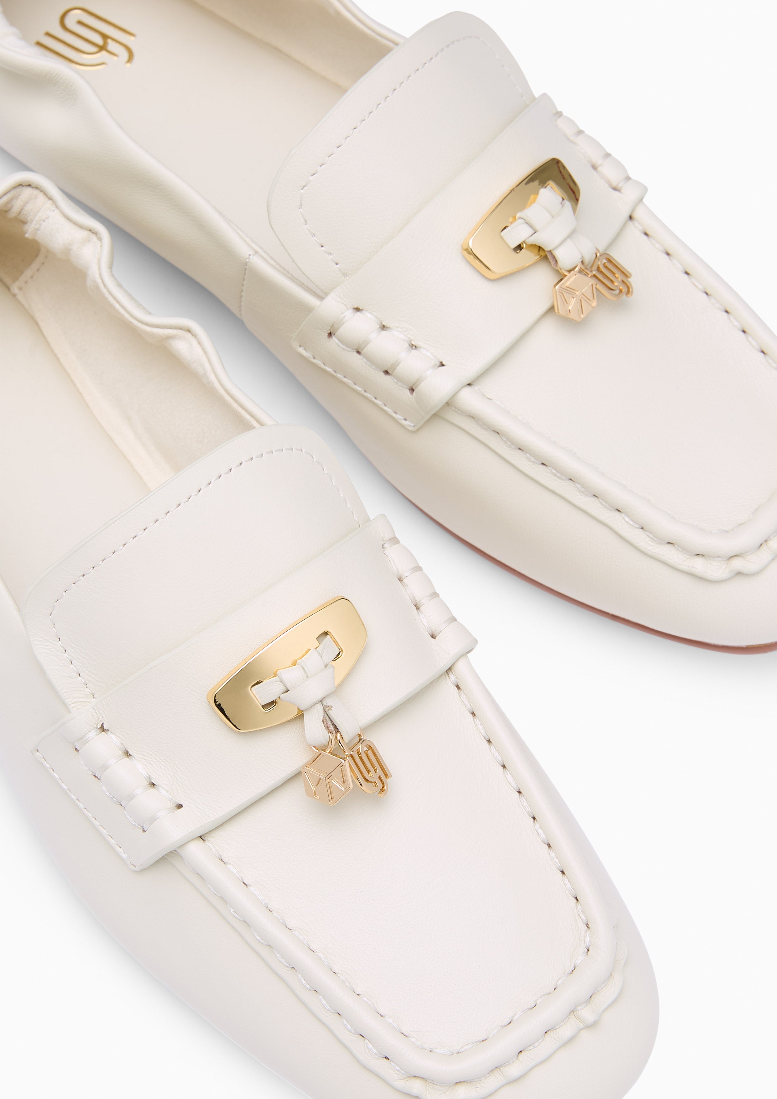 Carly Infinite Loafers White