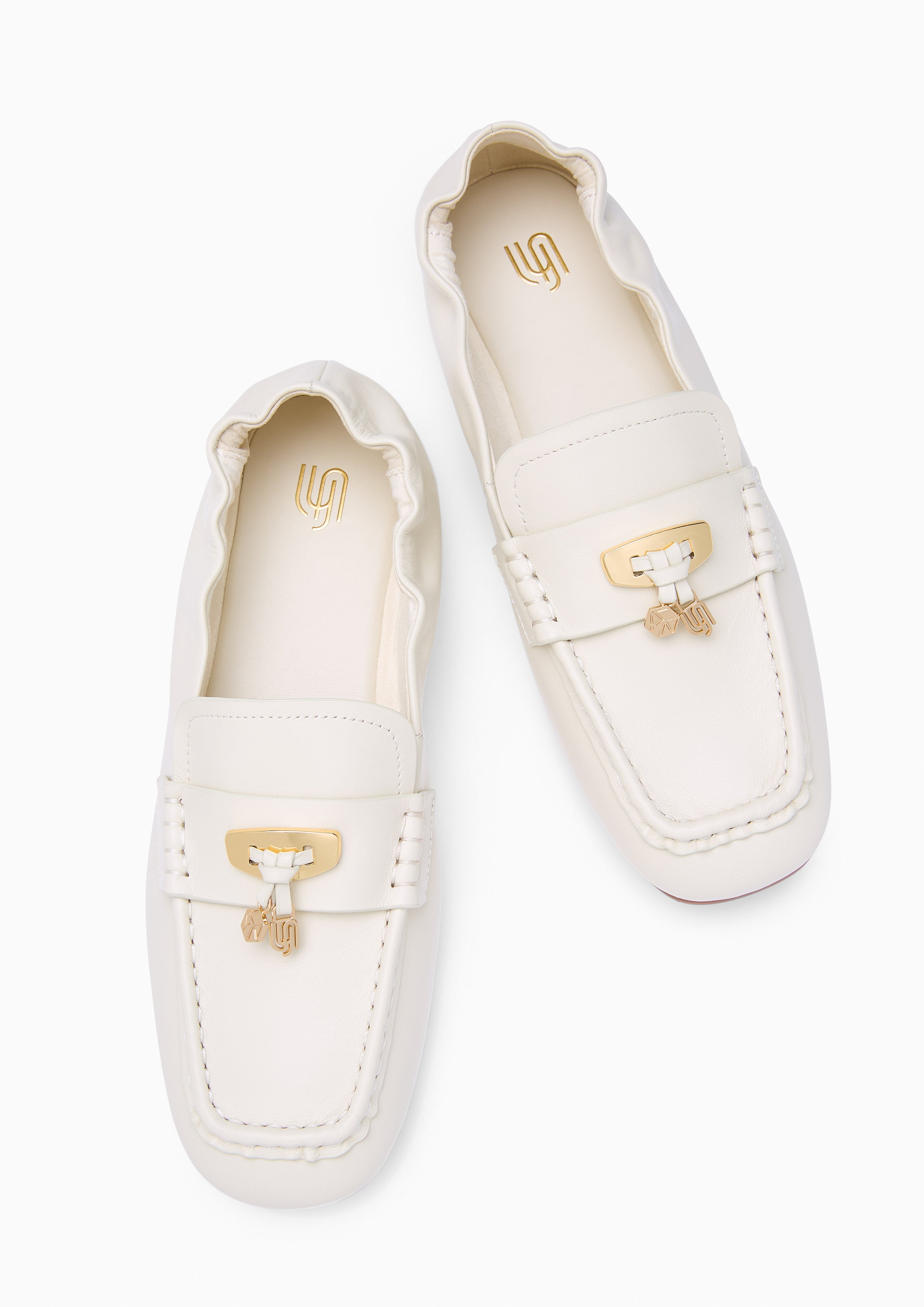 Carly Infinite Loafers White
