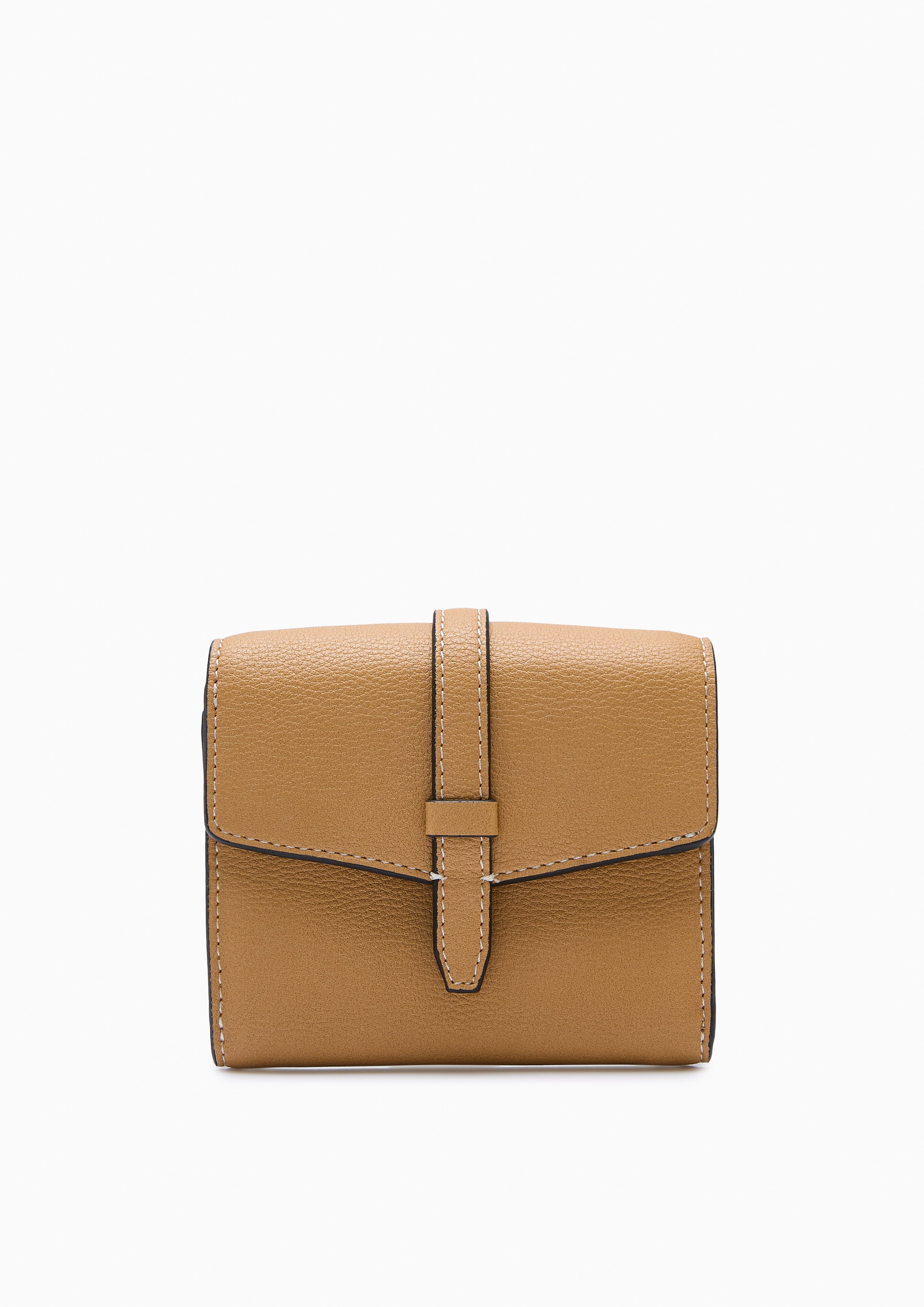 Moria short wallet Light Brown