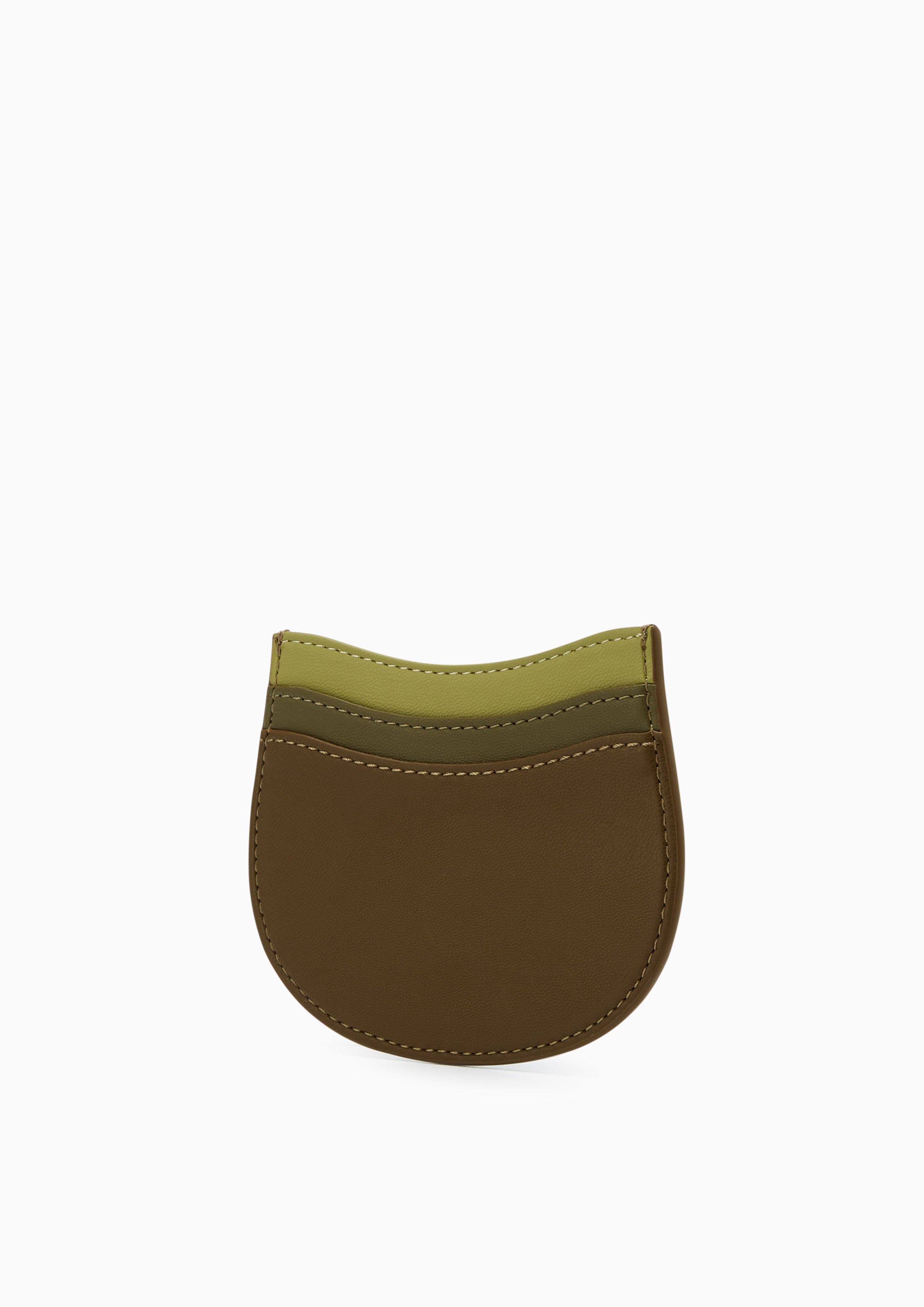 Horsy Short Card Holder Green