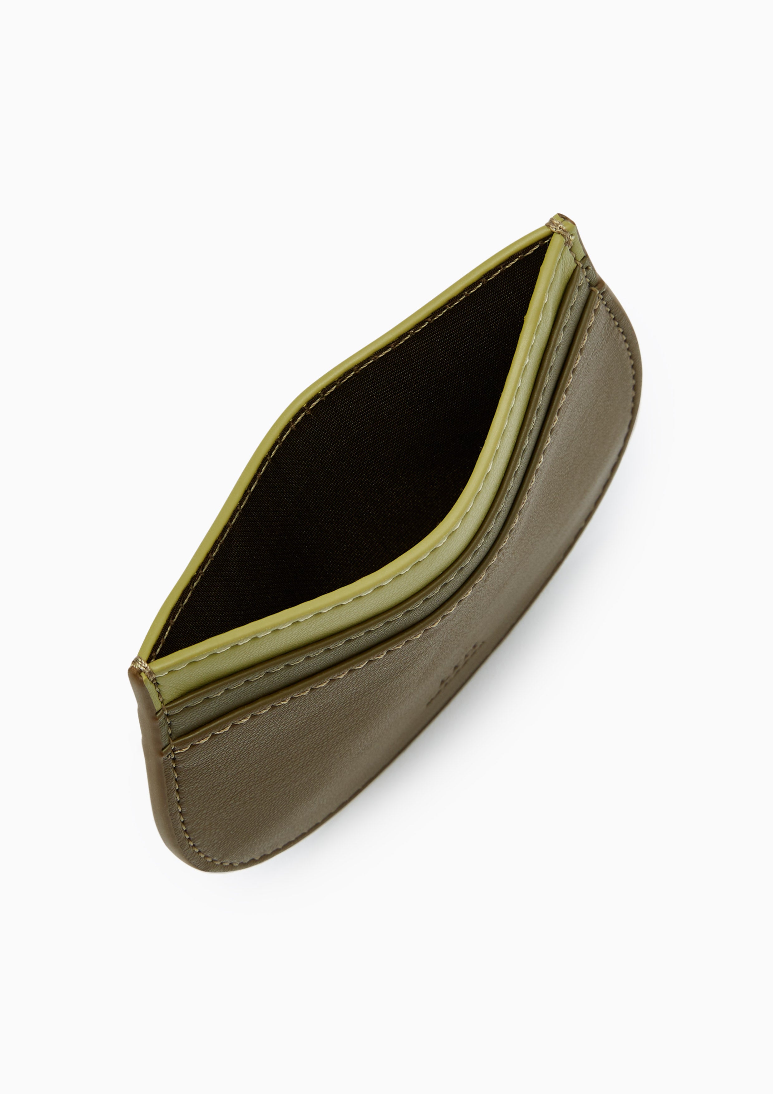 Horsy Short Card Holder Green