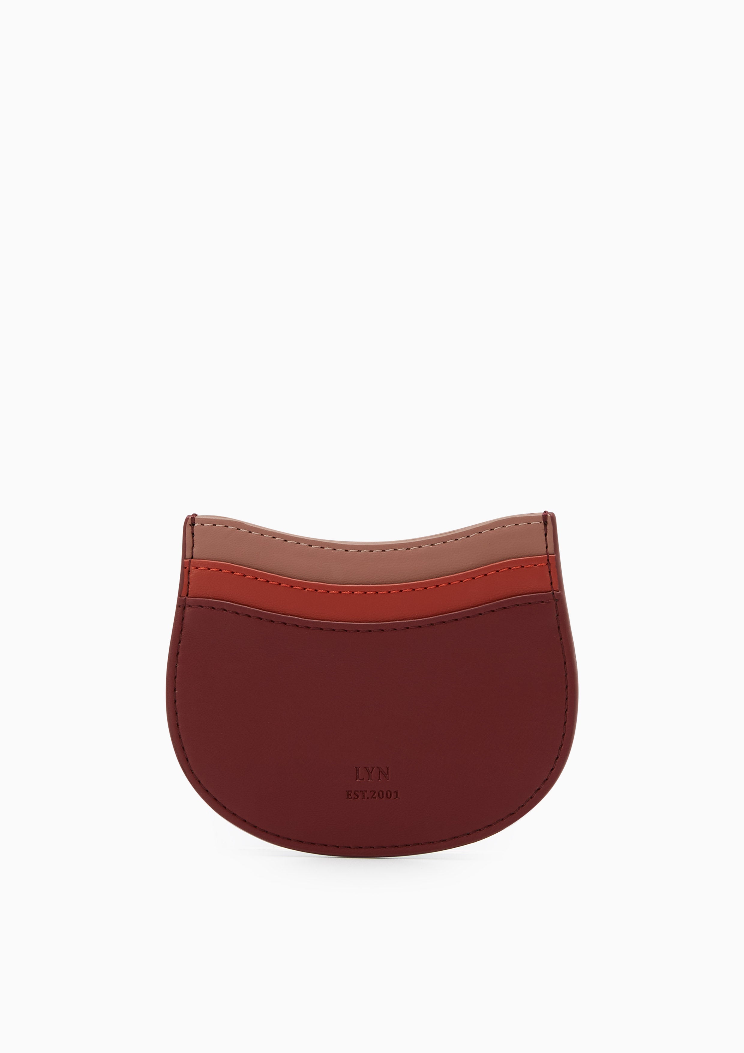 Horsy Short Card Holder Red