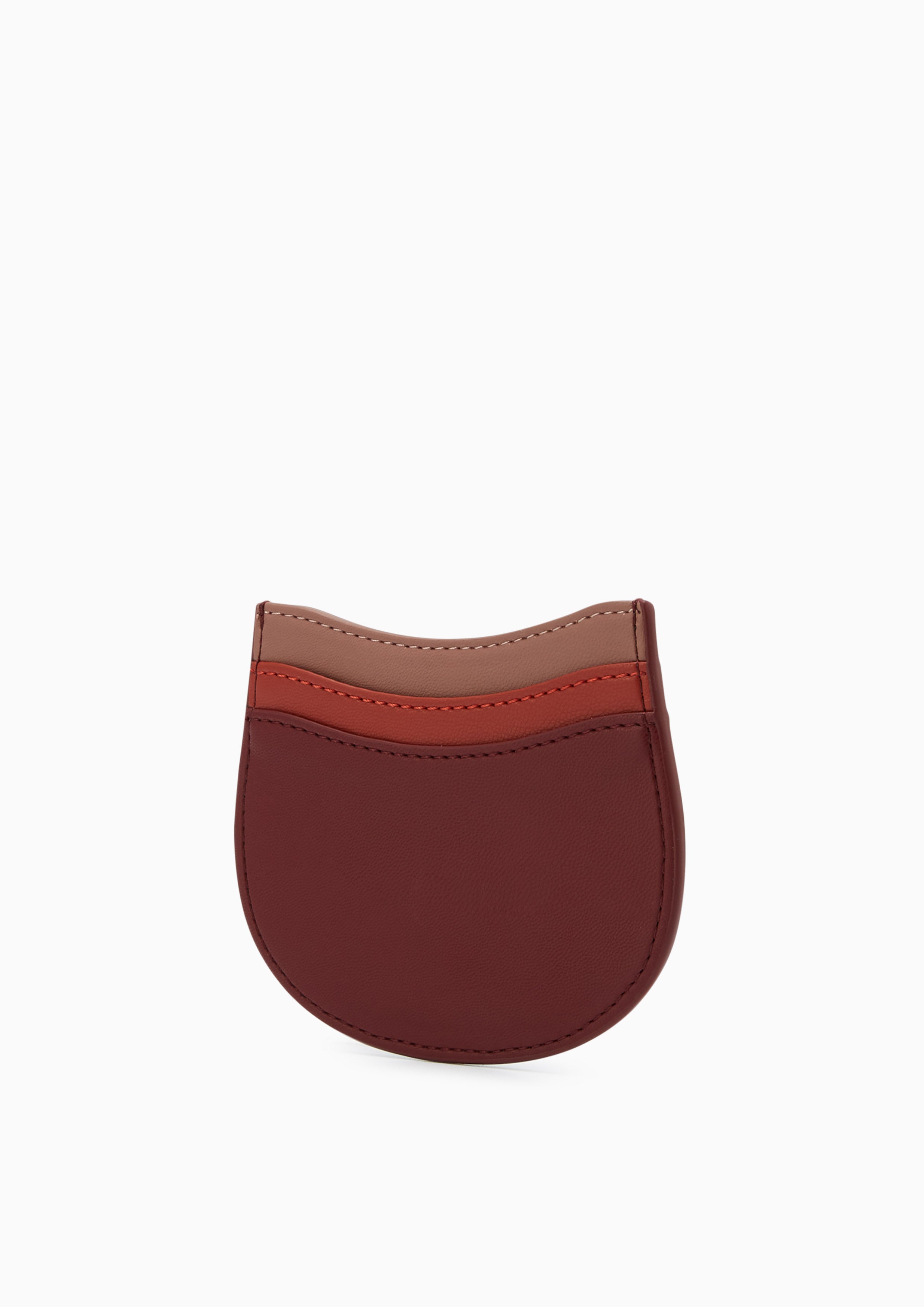 Horsy Short Card Holder Red