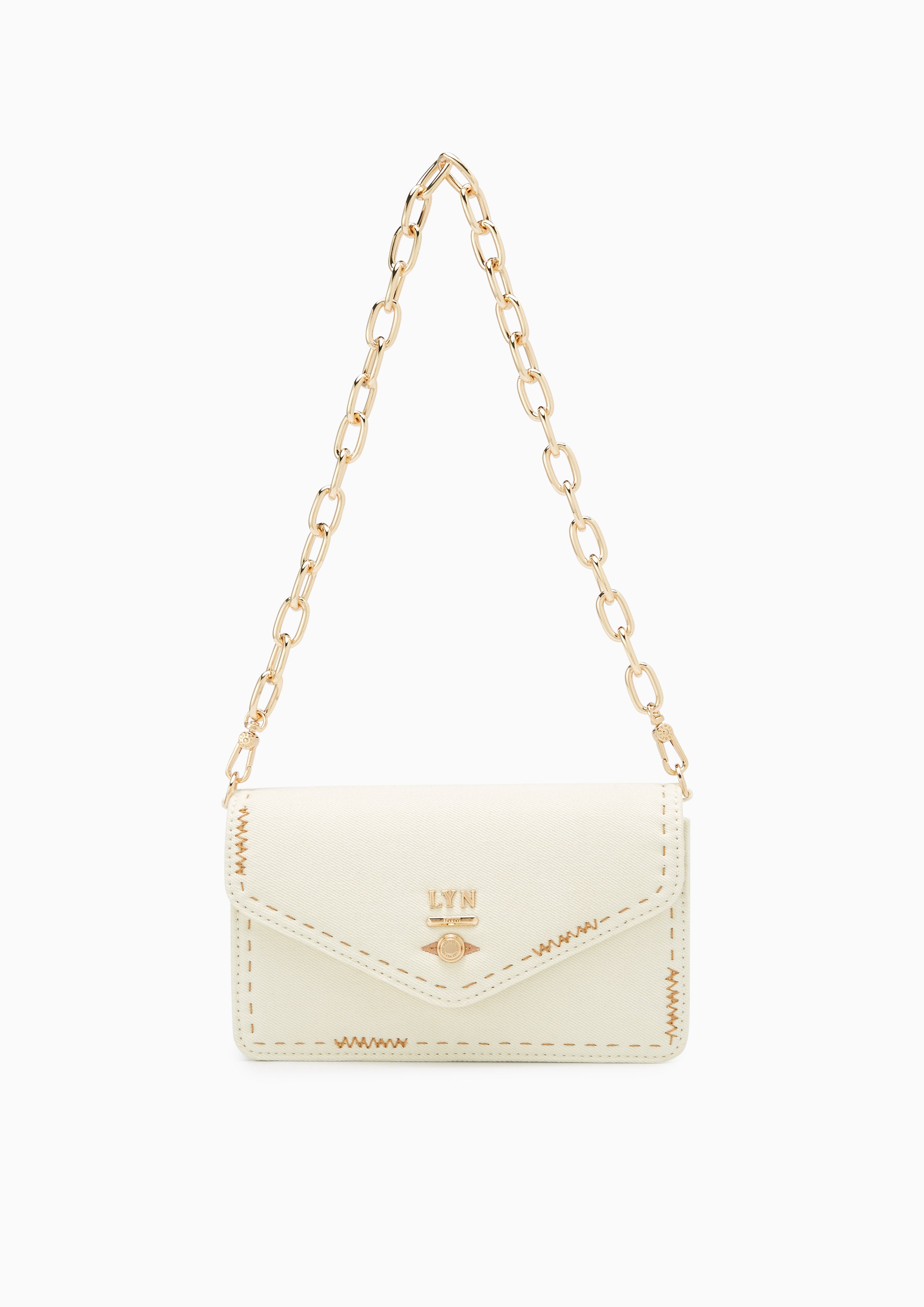 กระเป๋าสตางค์มีสาย Re-Edit Stitched