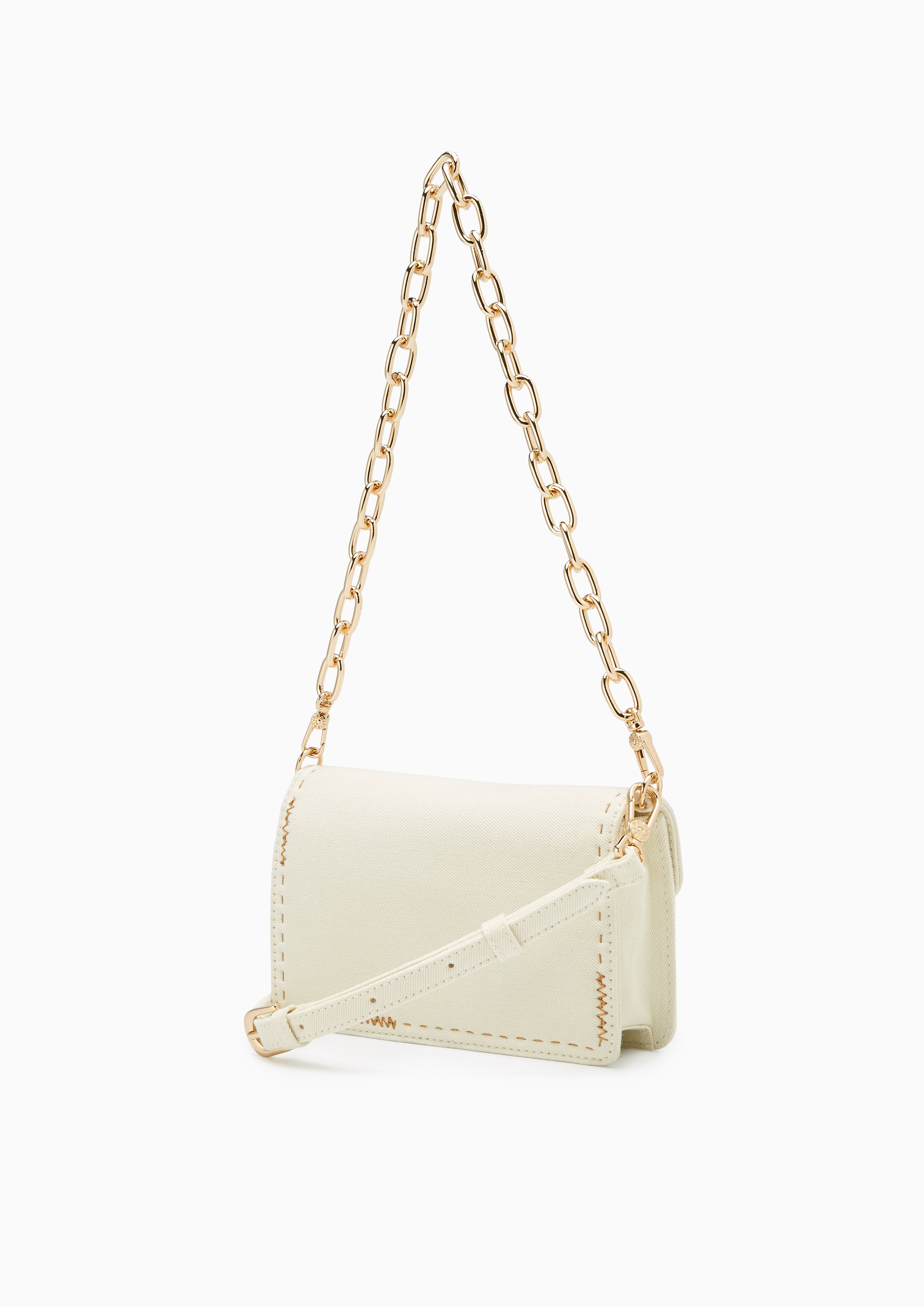 กระเป๋าสตางค์มีสาย Re-Edit Stitched