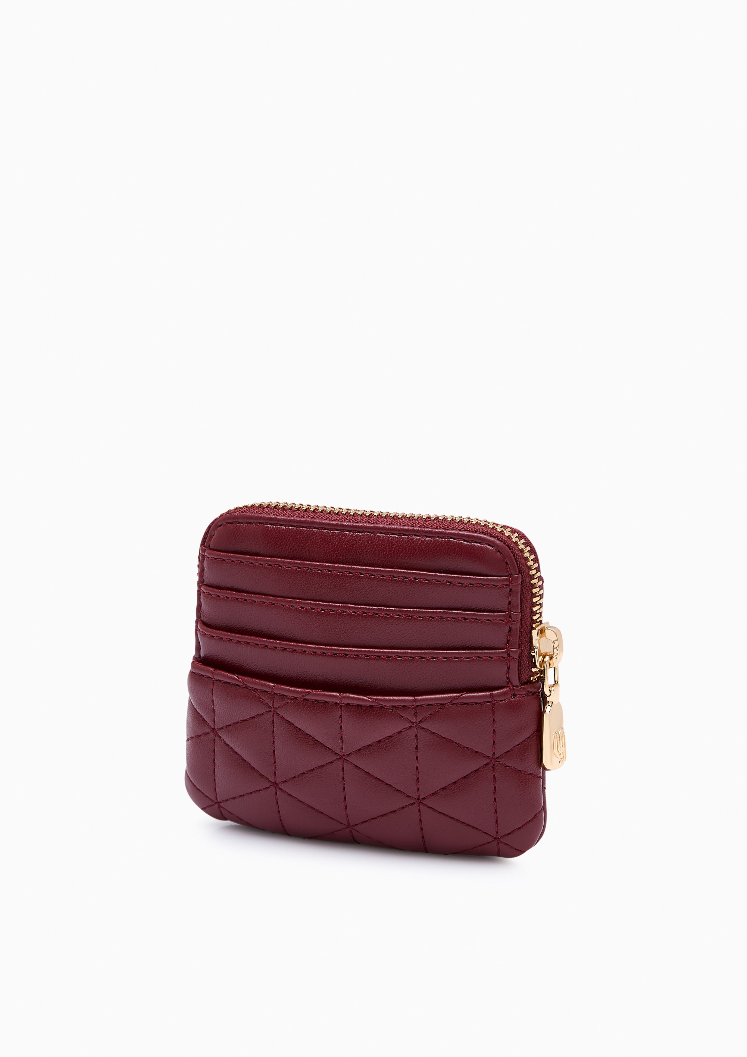 Madison Infinite Short Wallet Dark Red