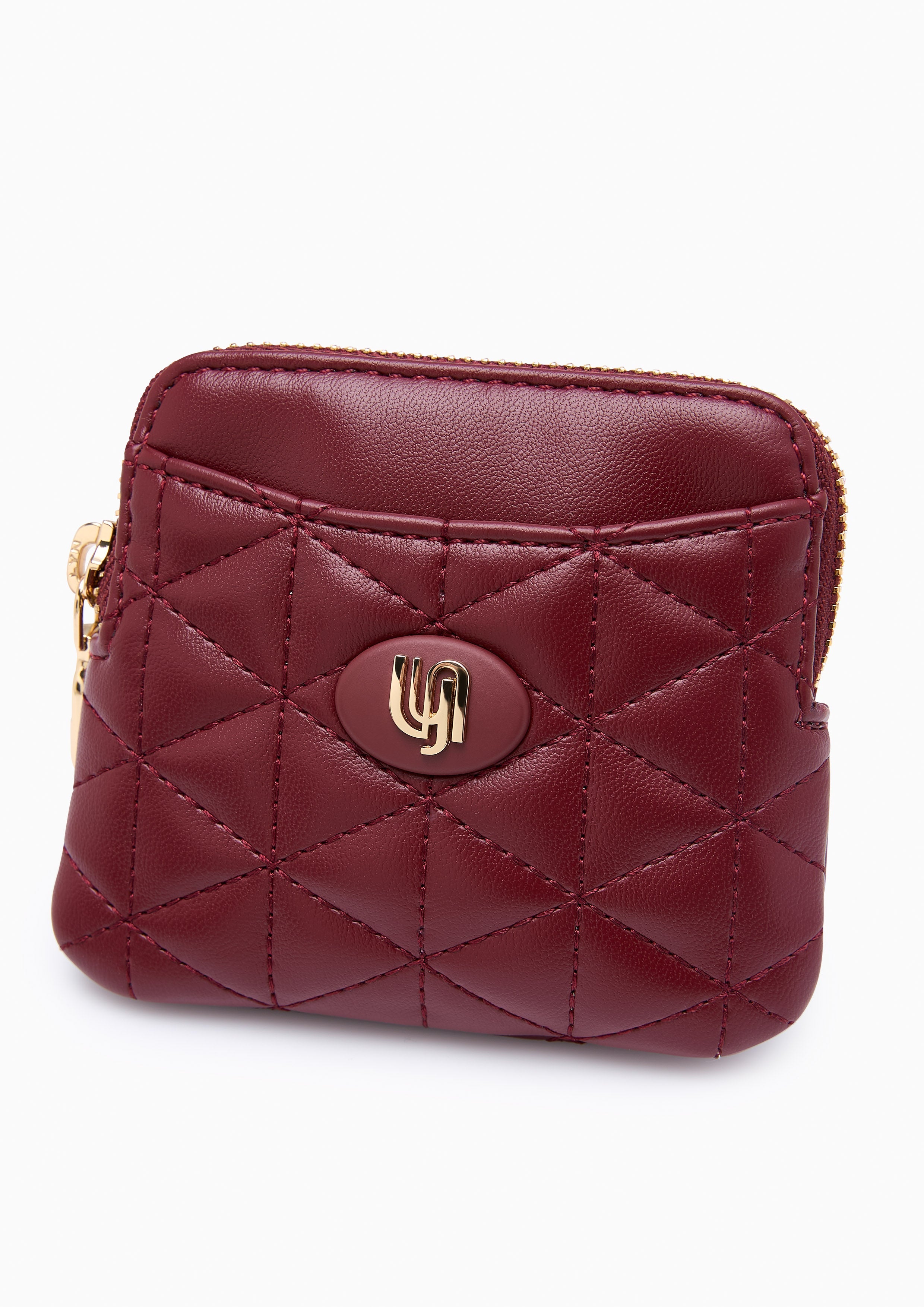 Madison Infinite Short Wallet Dark Red