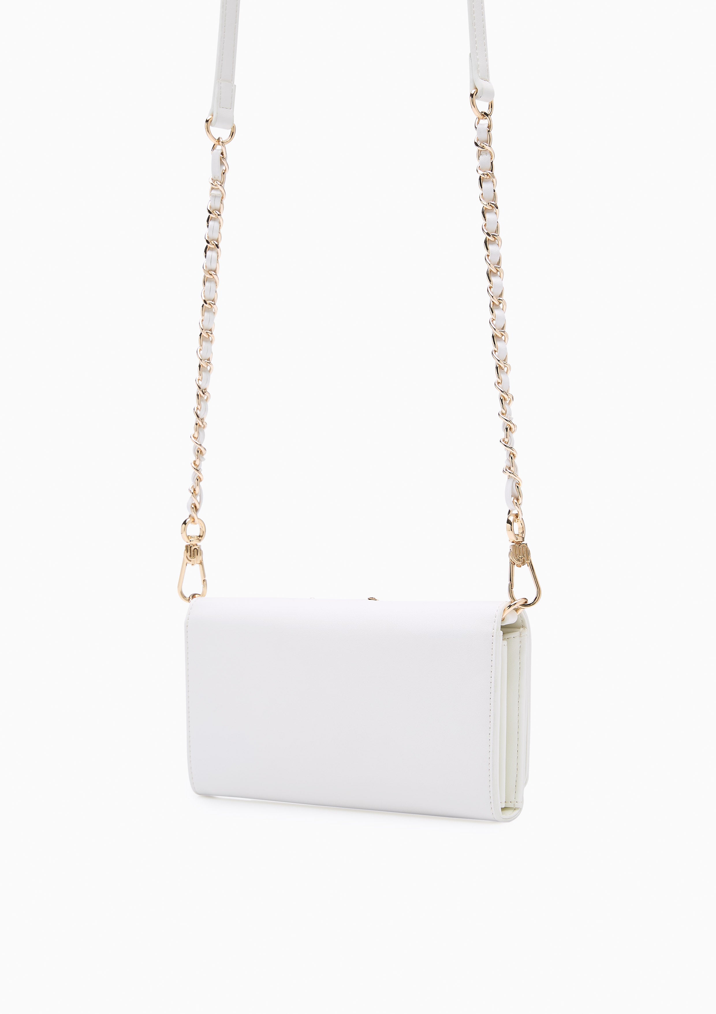 Cosmic Love Infinite long wallet on Ivory