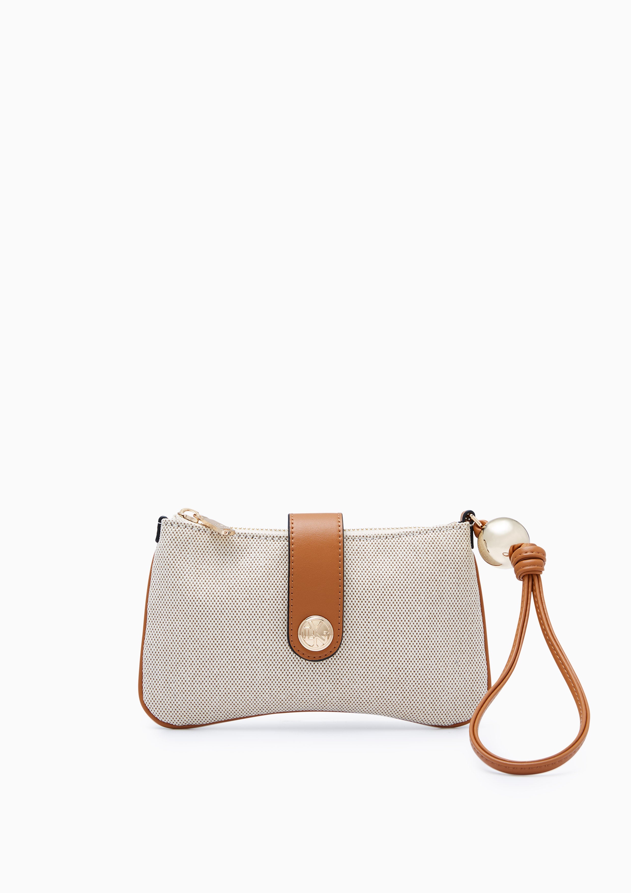 Montae Wristlet Brown