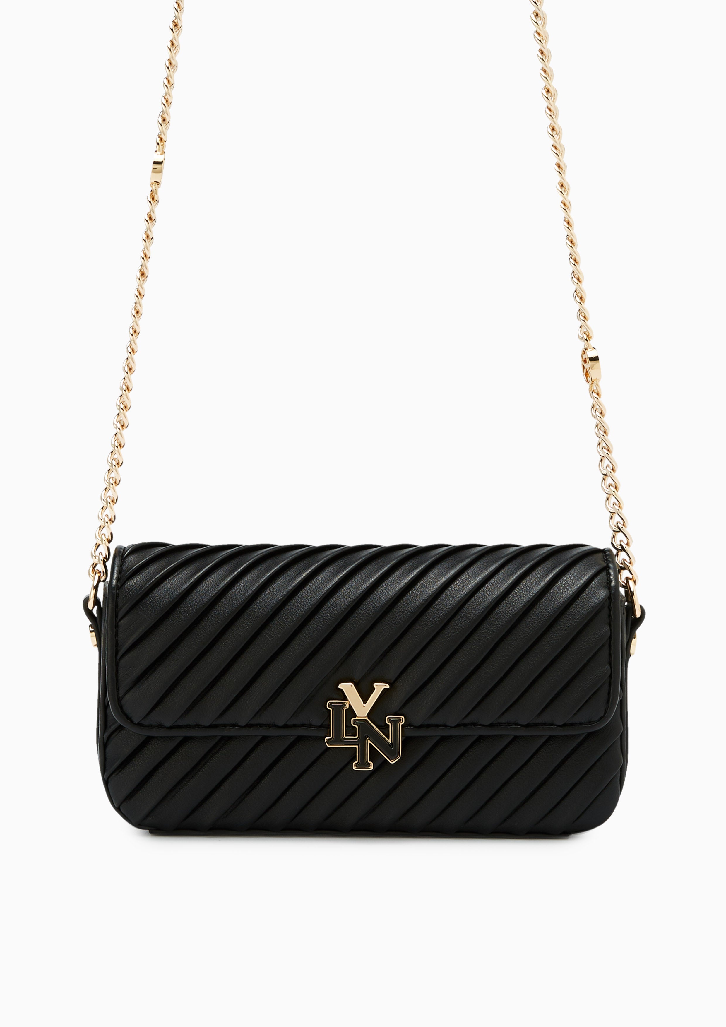 Pleat Rexha Phone Holder Woc Black