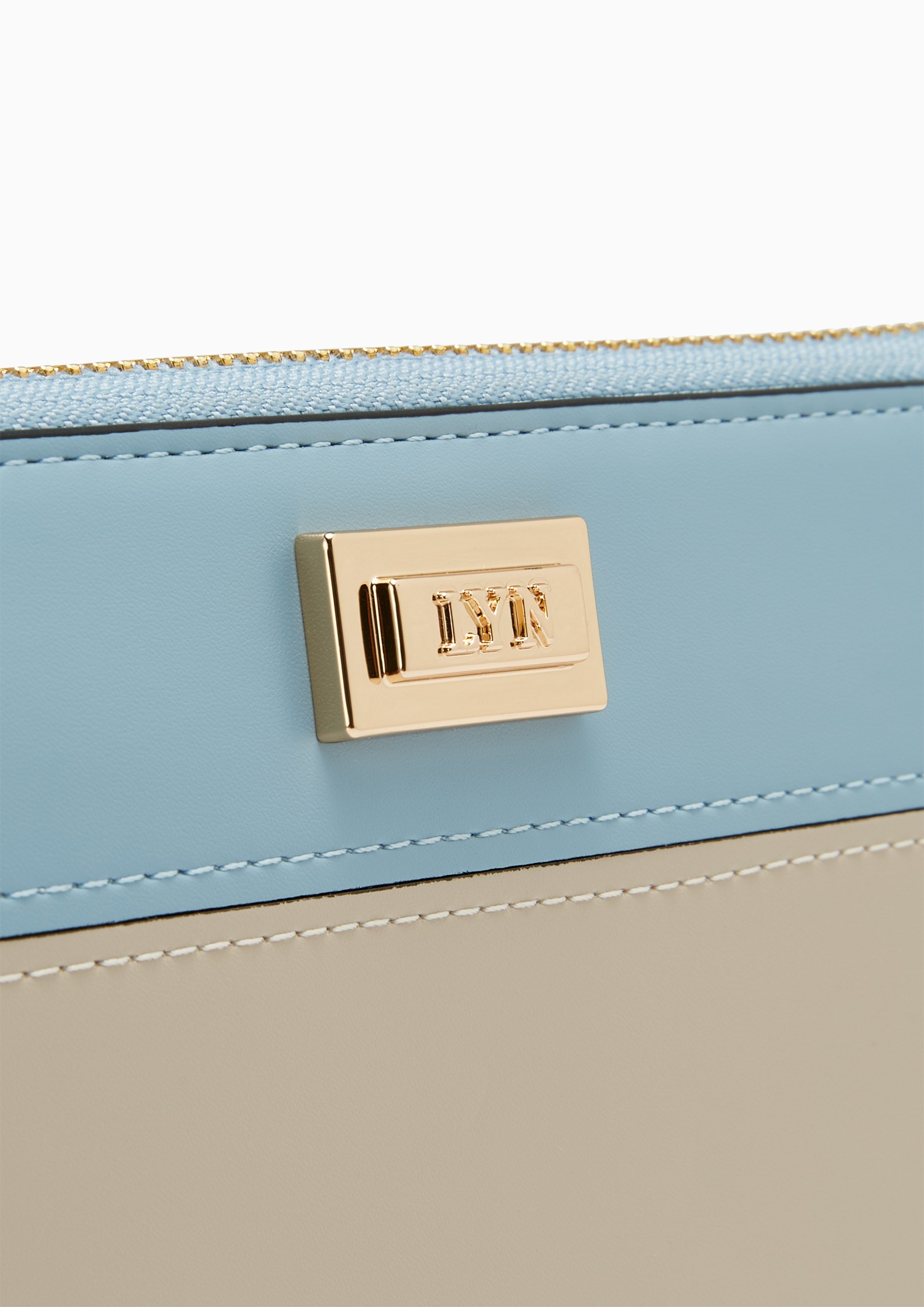 Danielle Long Wallet Taupe