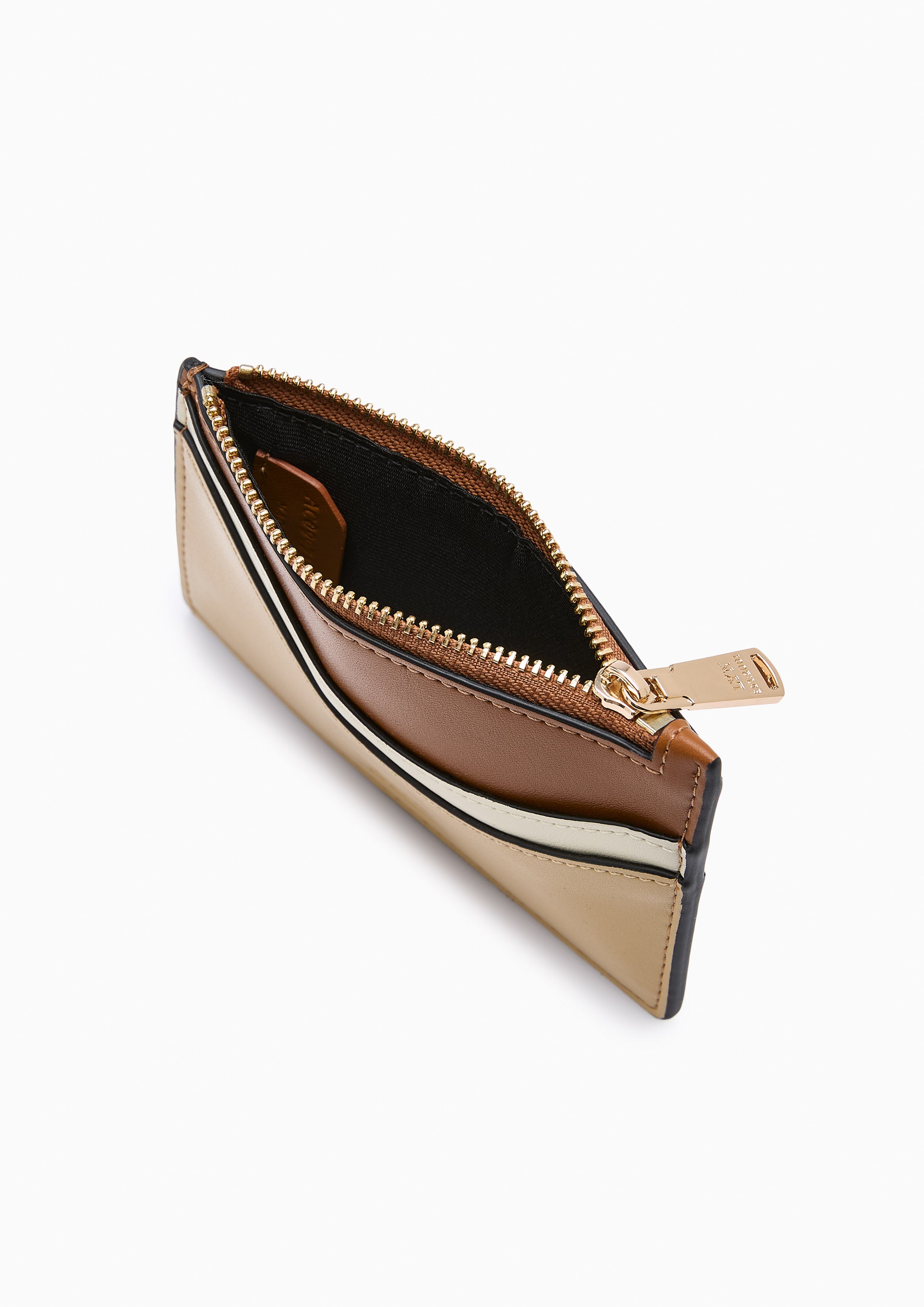 Devyn Card Holder Brown