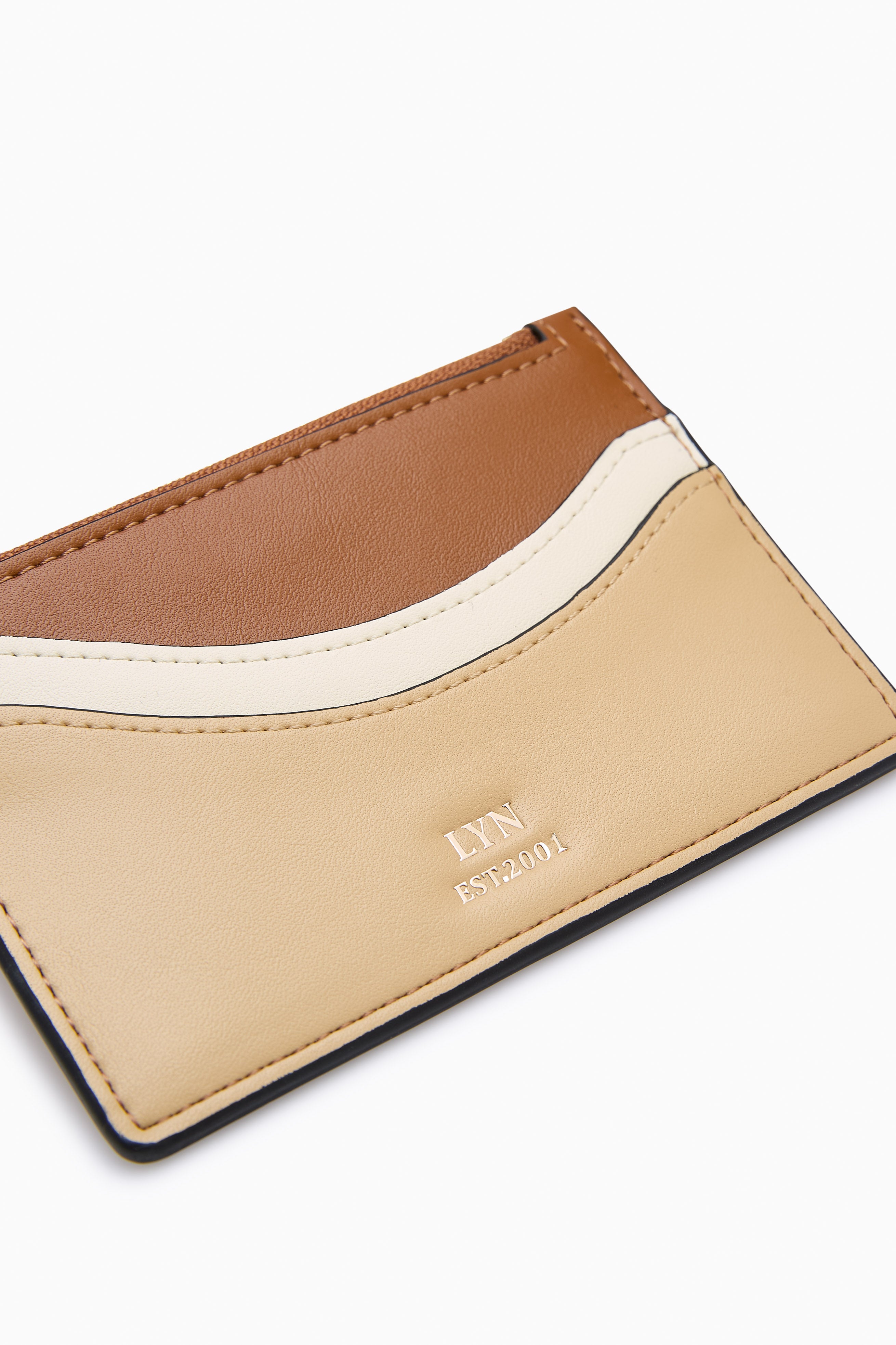 Devyn Card Holder Brown