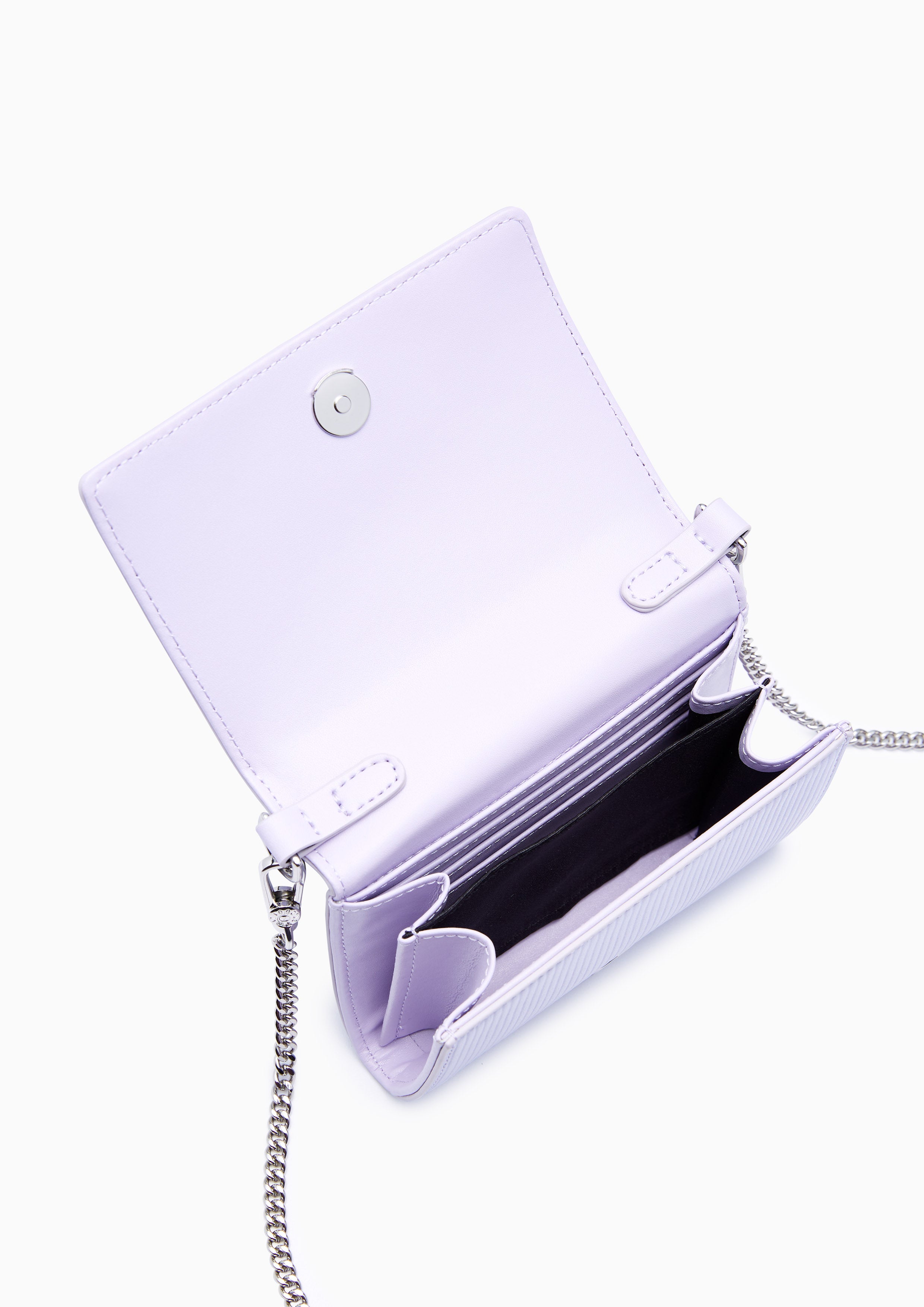 Harmony Short Wallet On Chain Purple