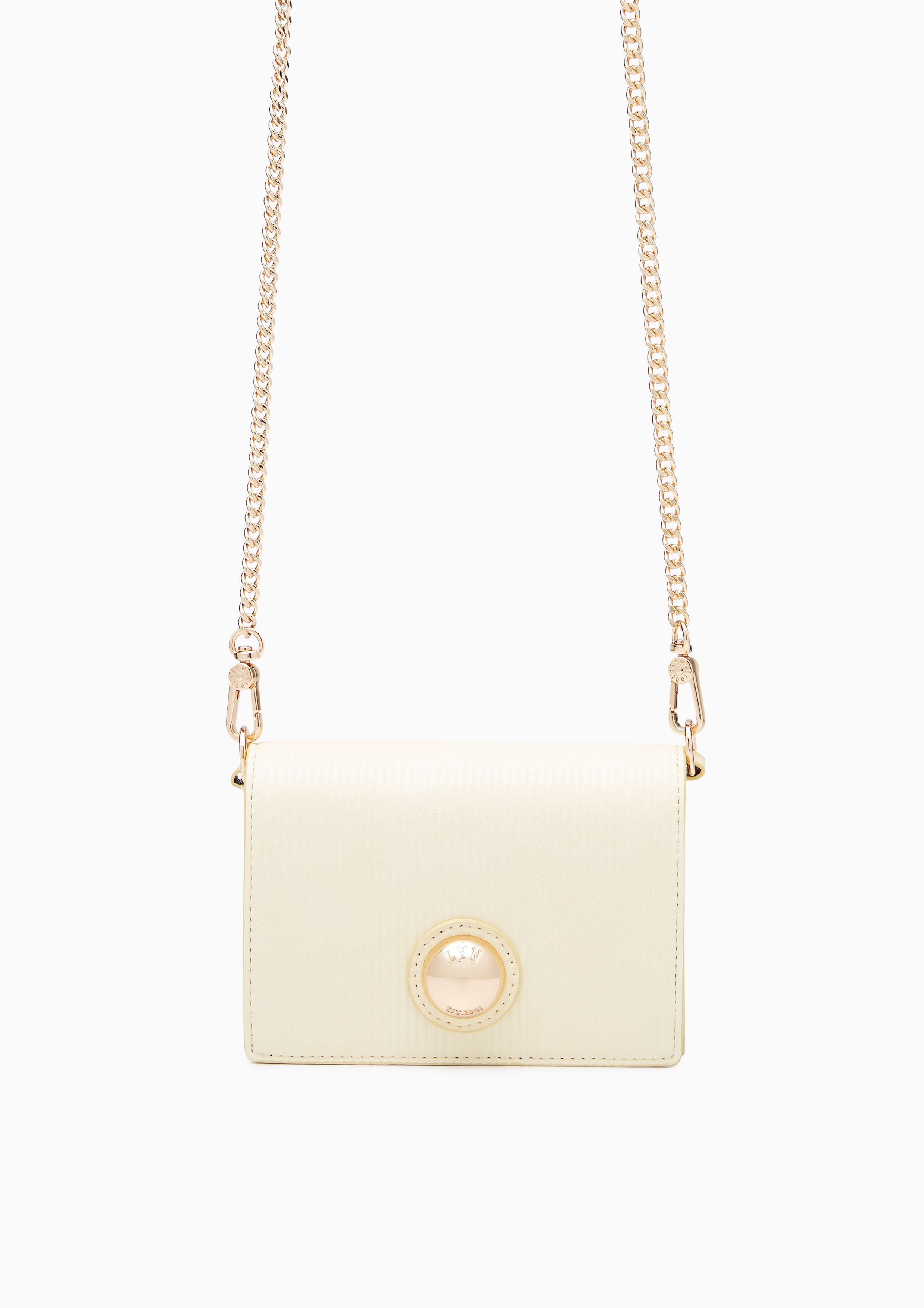 Harmony Short Wallet On Chain Yellow