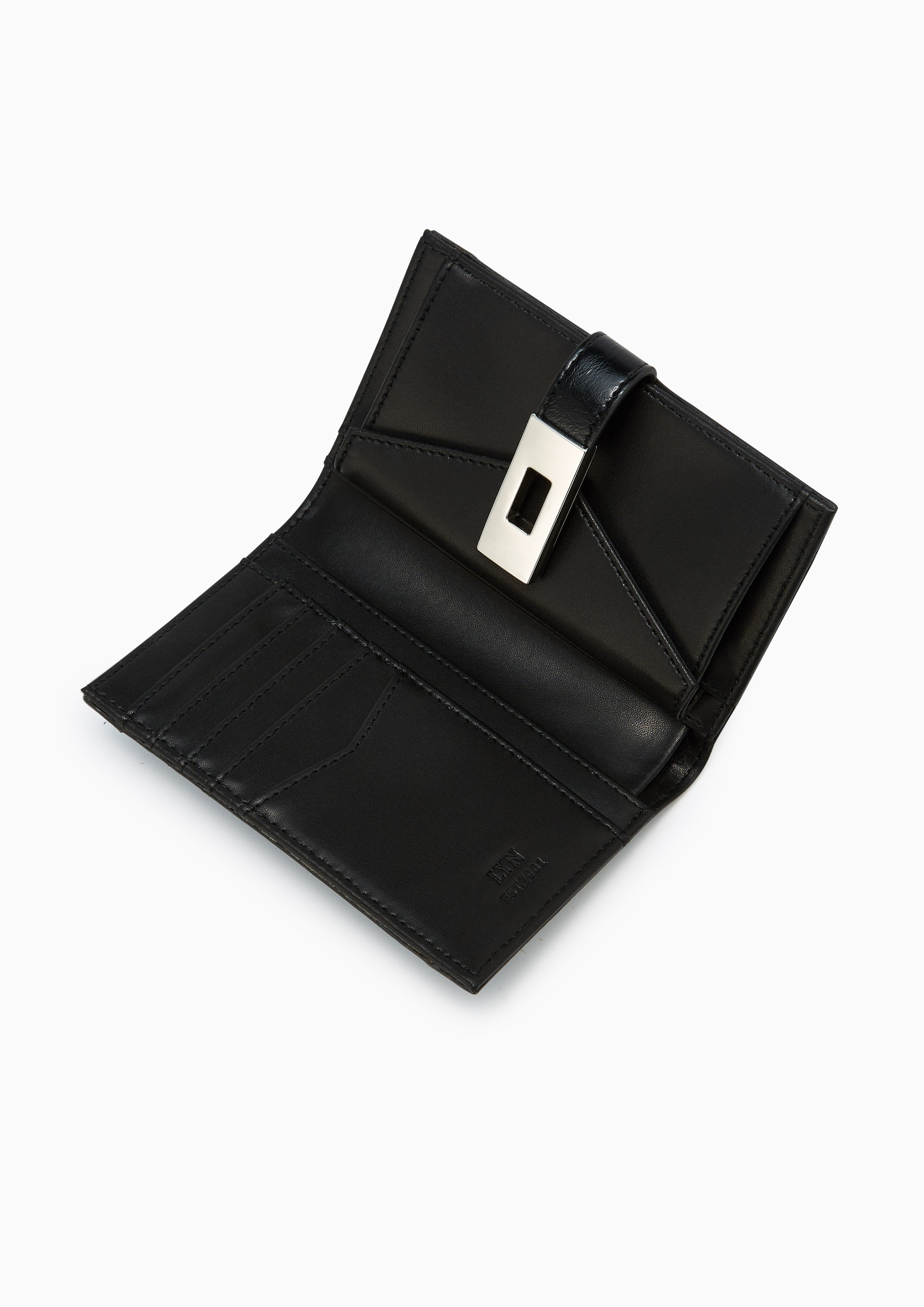 Cora Short Wallet Black