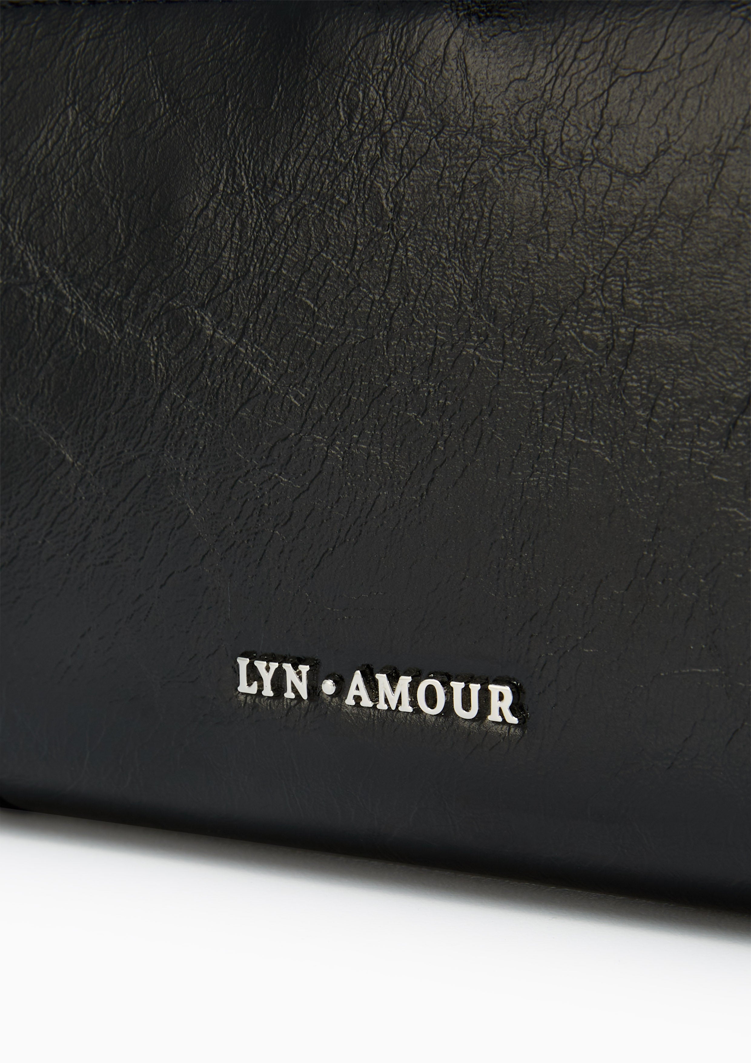 Cora Short Wallet Black