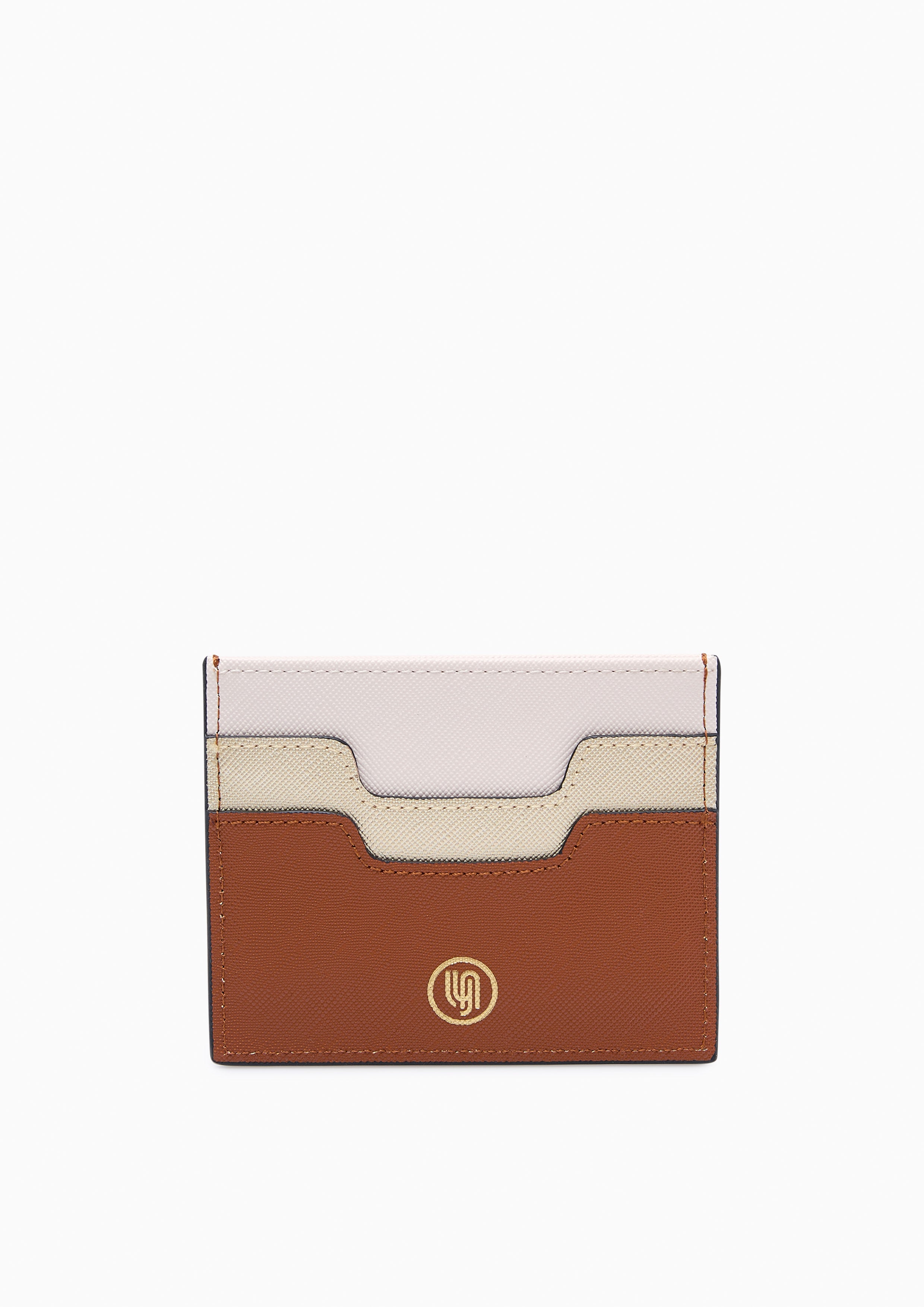 Tart Infinite Card Holder Brown