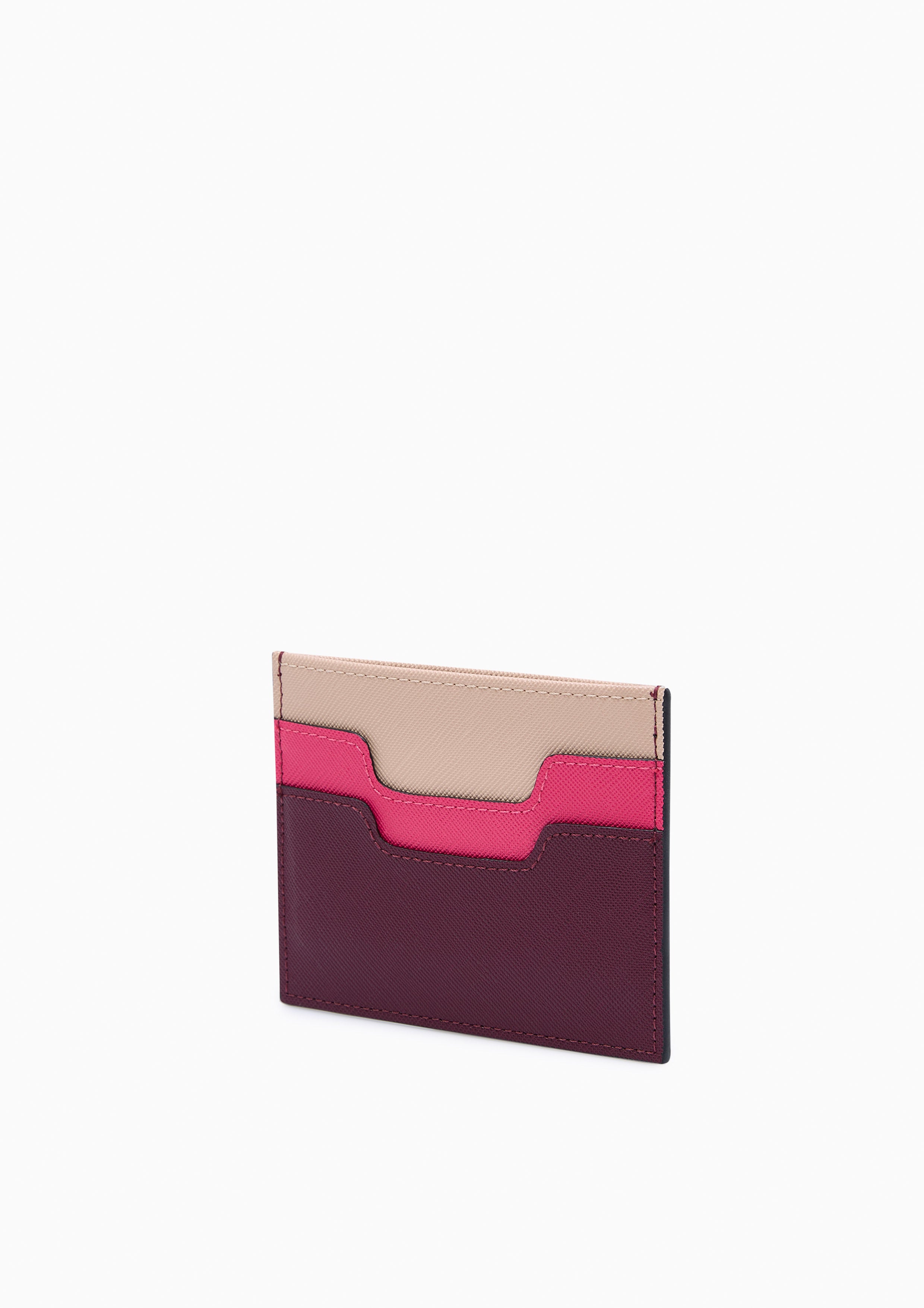 Tart Infinite Card Holder Dark Red
