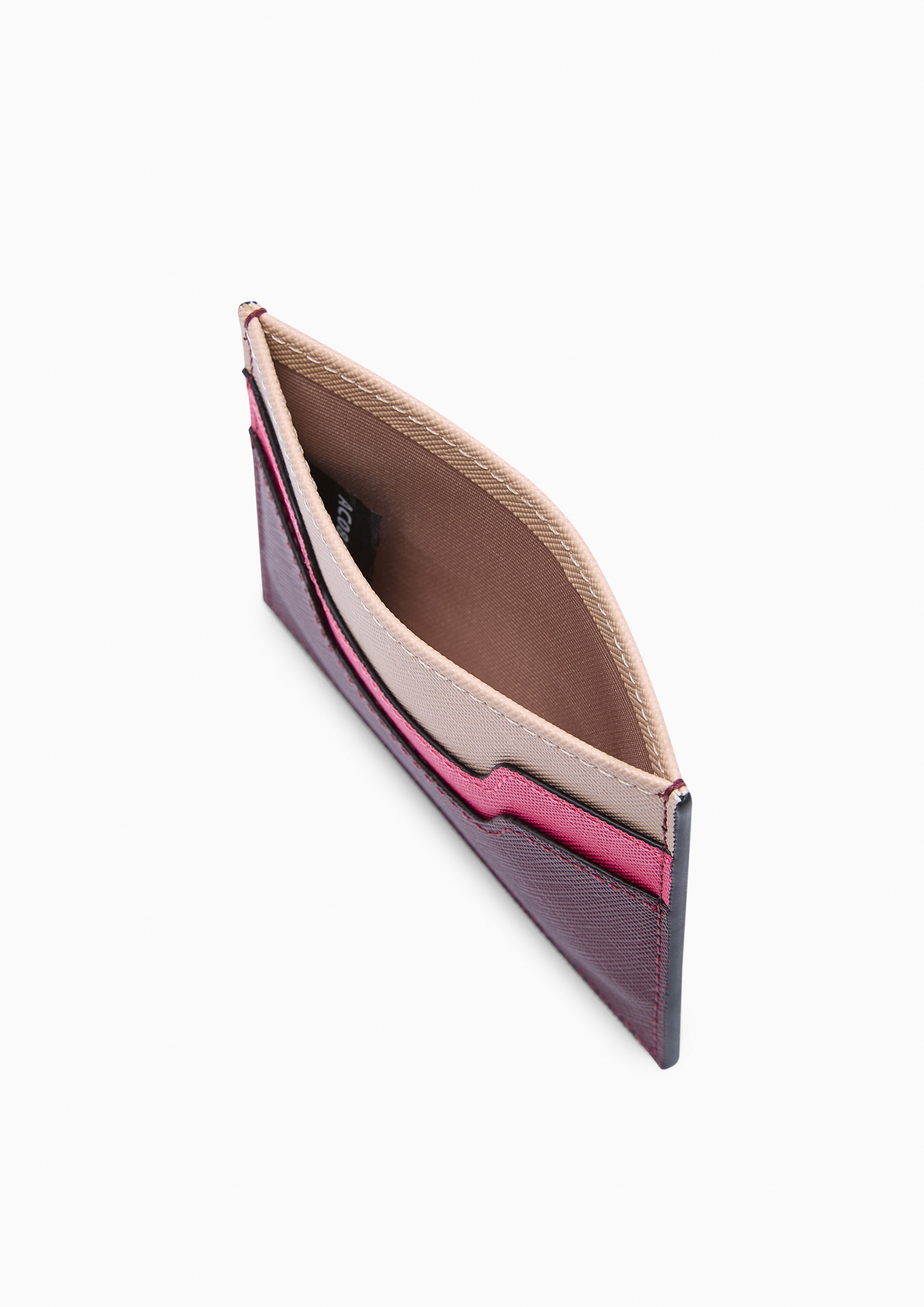 Tart Infinite Card Holder Dark Red