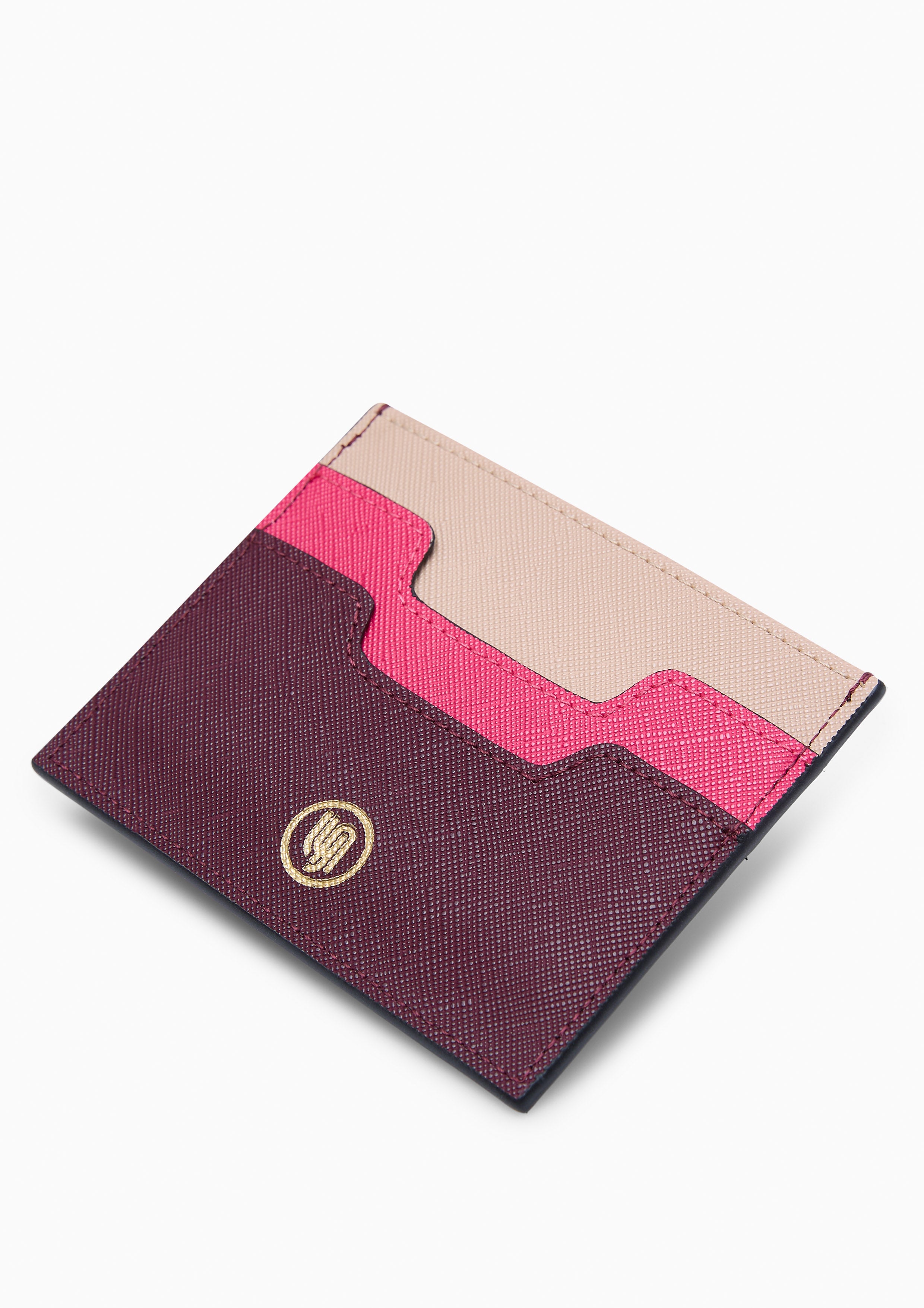 Tart Infinite Card Holder Dark Red