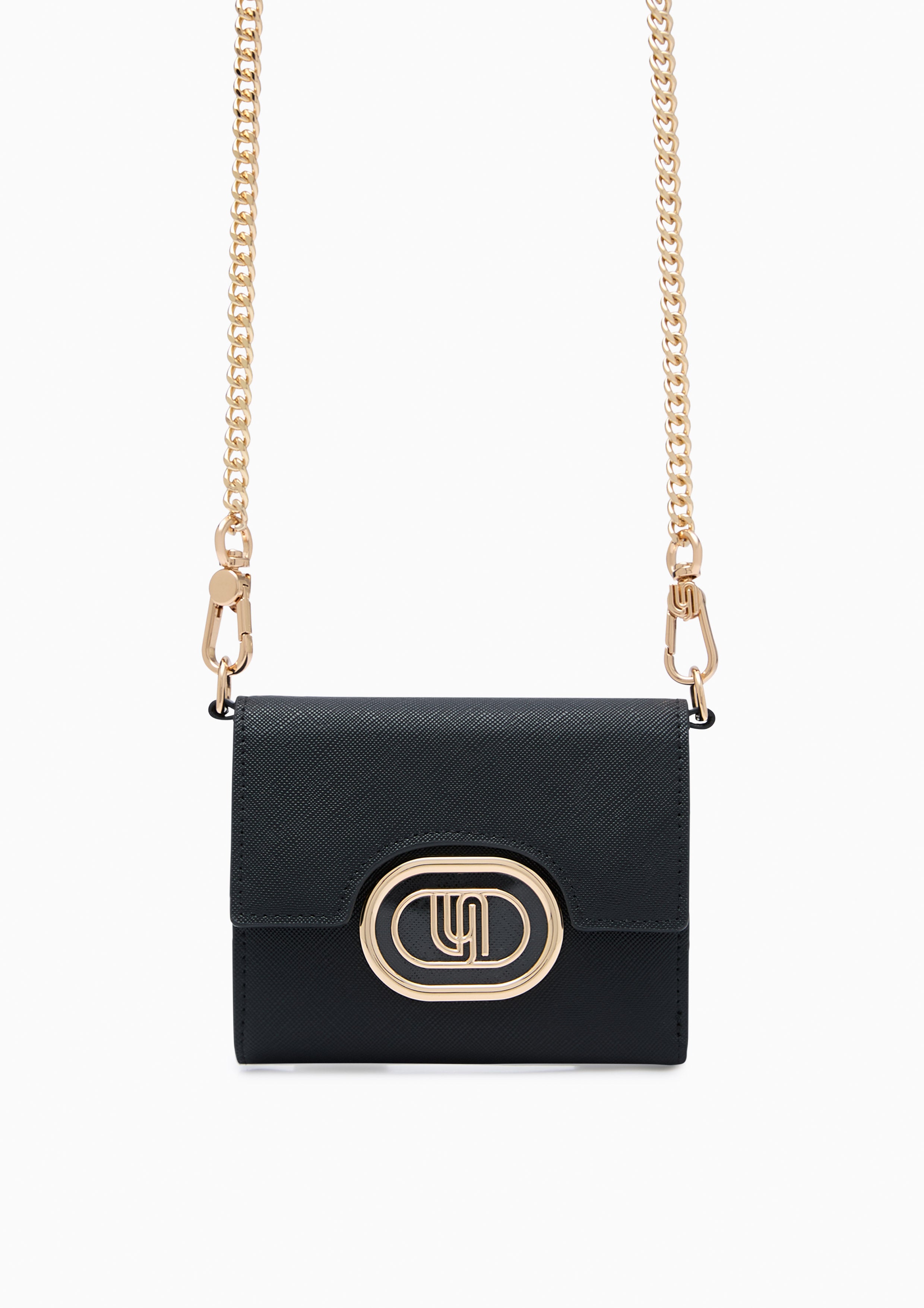 Tart Infinite Fold Short Wallet On Chain Black