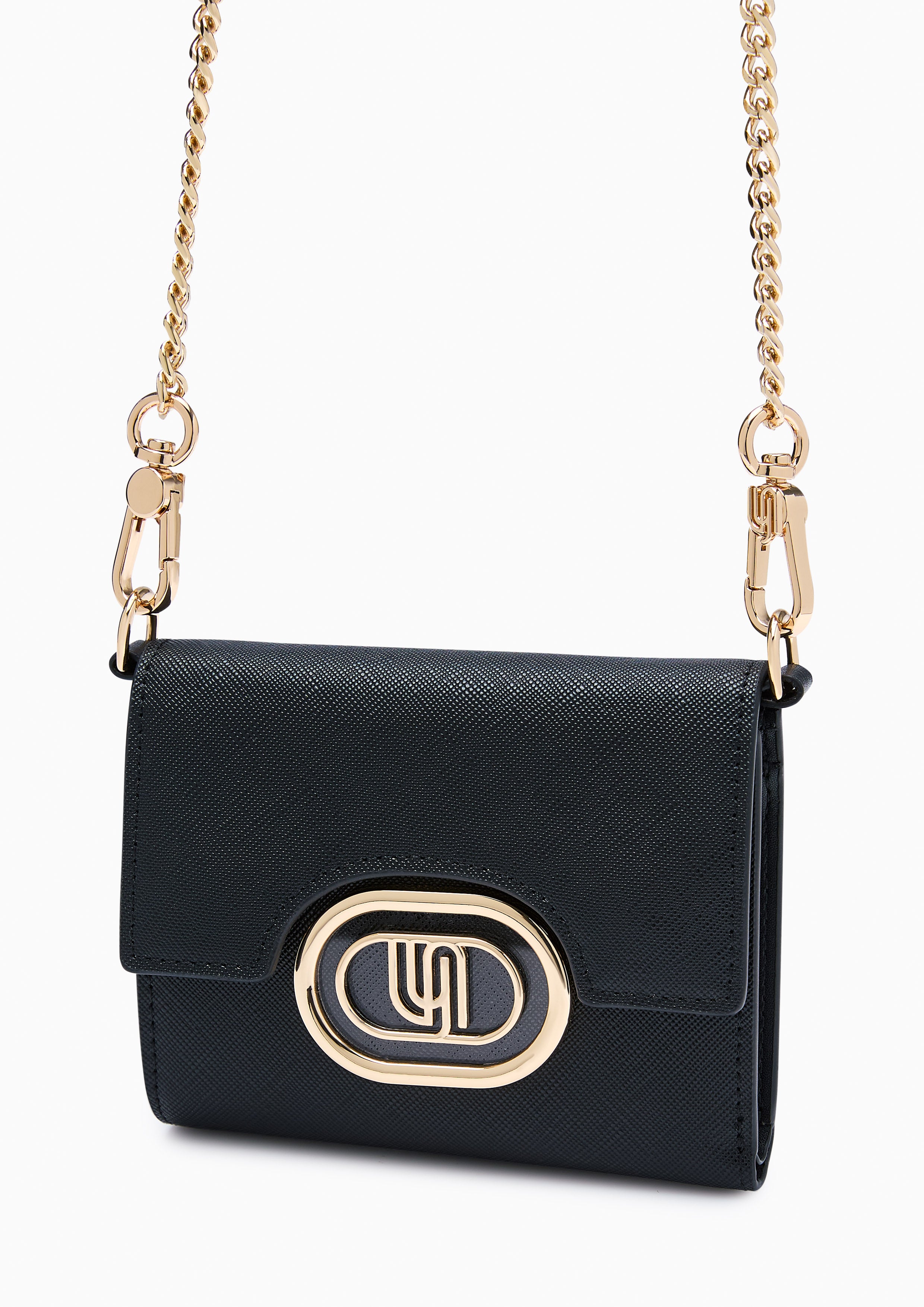 Tart Infinite Fold Short Wallet On Chain Black