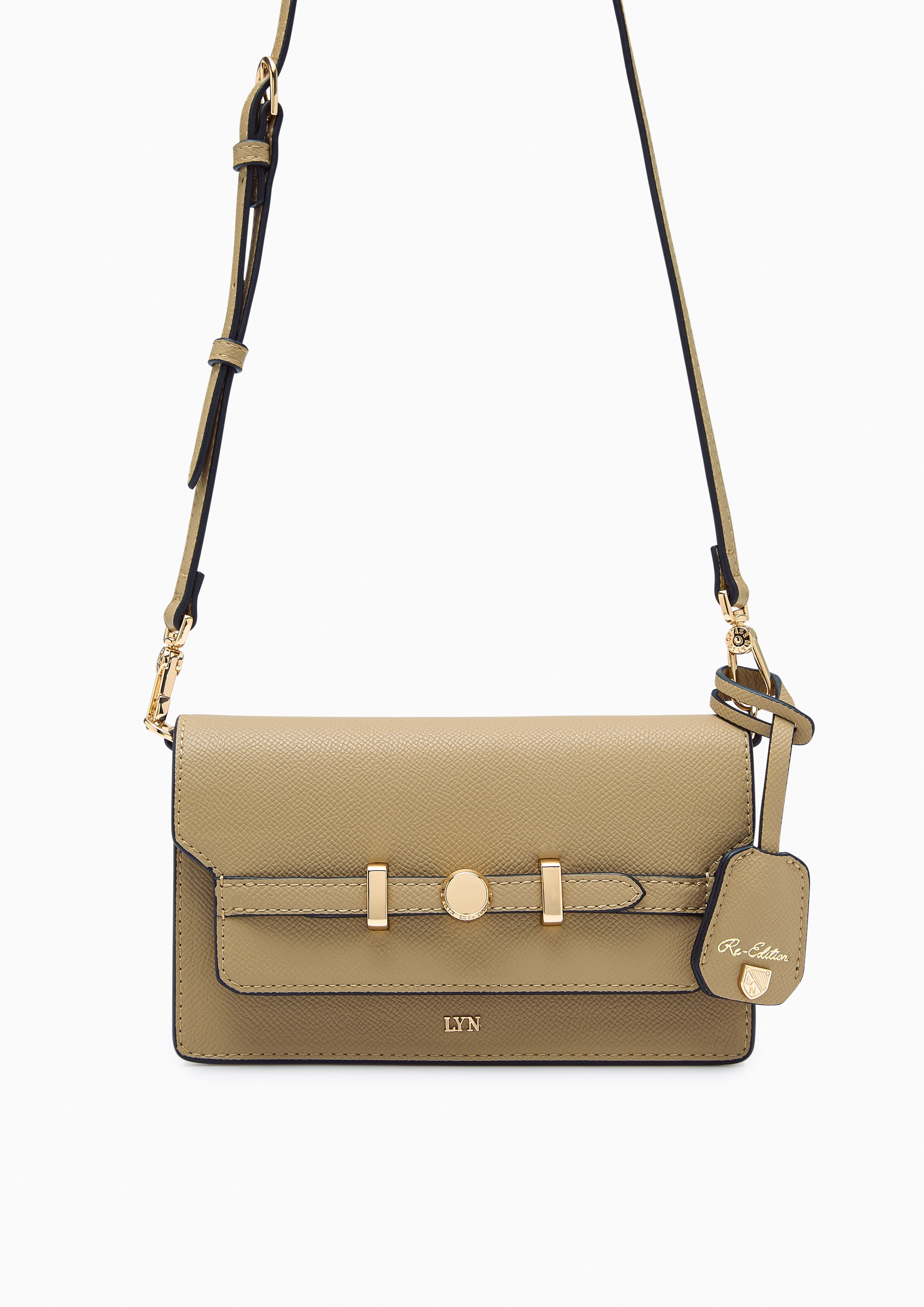 Andera Wallet on Chain Taupe