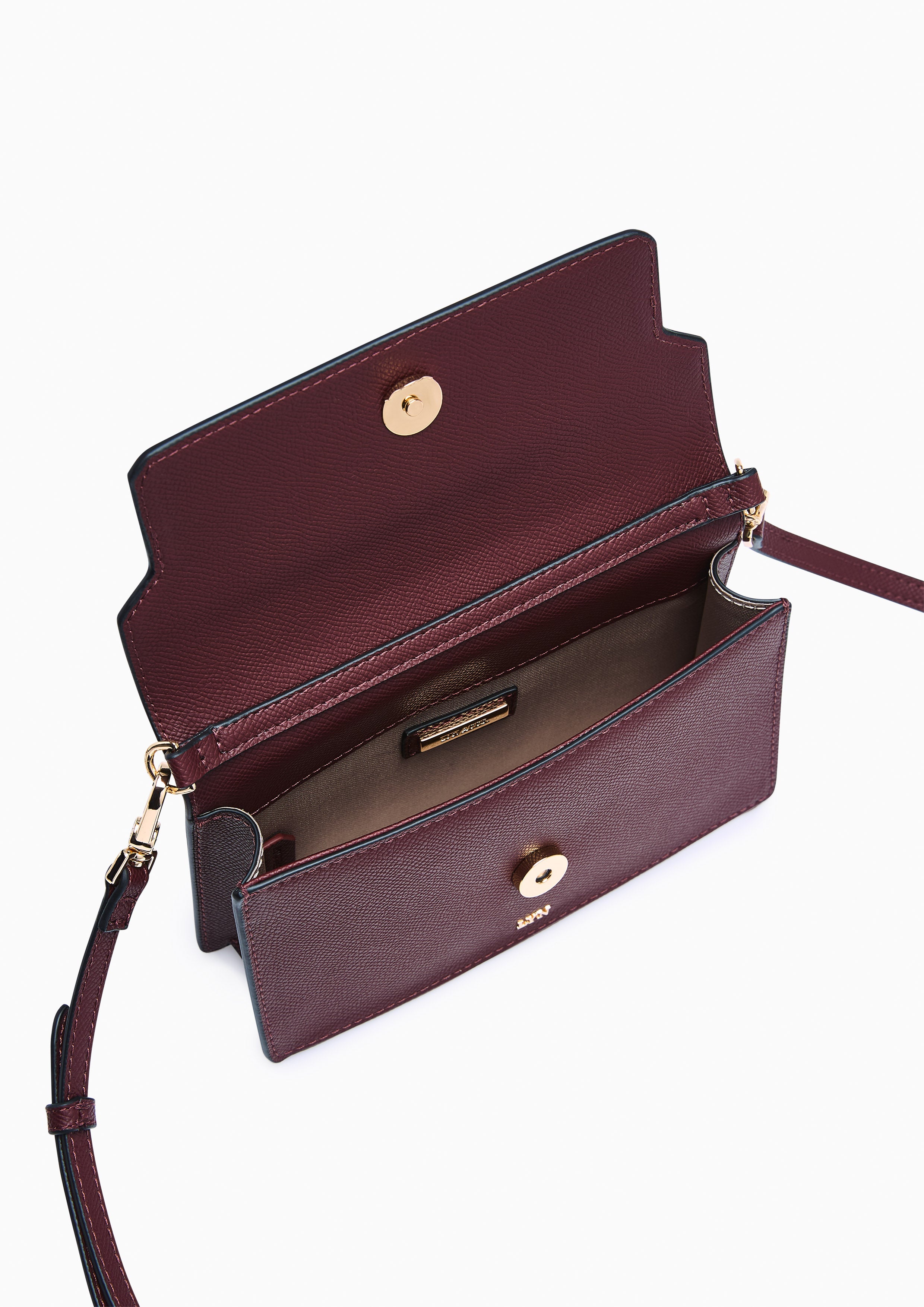 Andera Wallet on Chain Dark Red