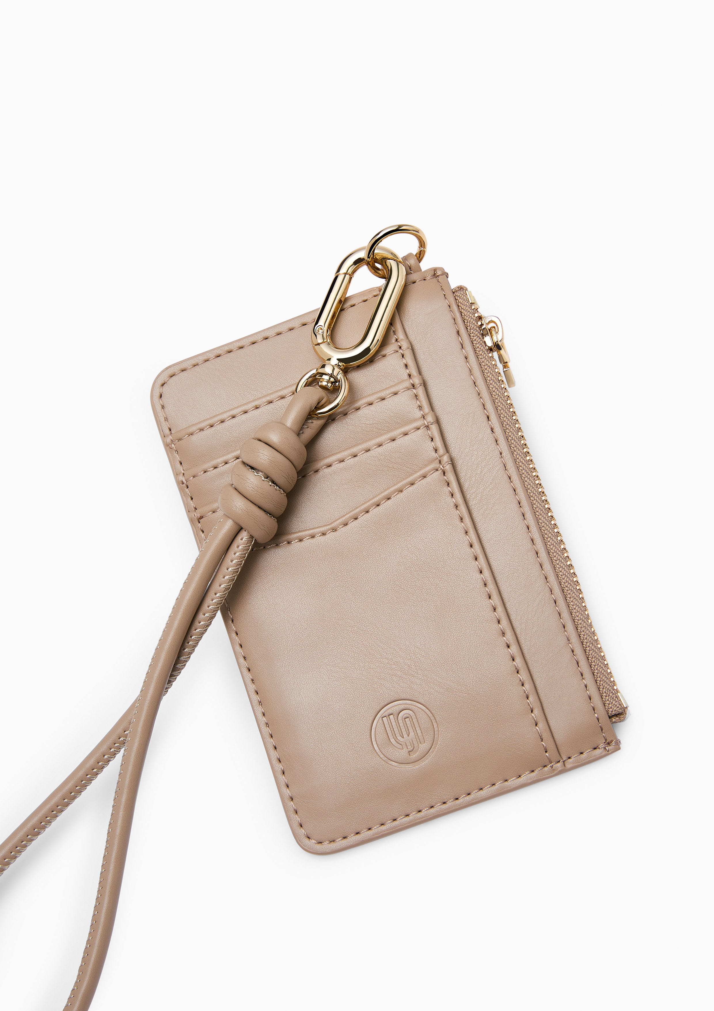 Pillow Card Holder Light Brown