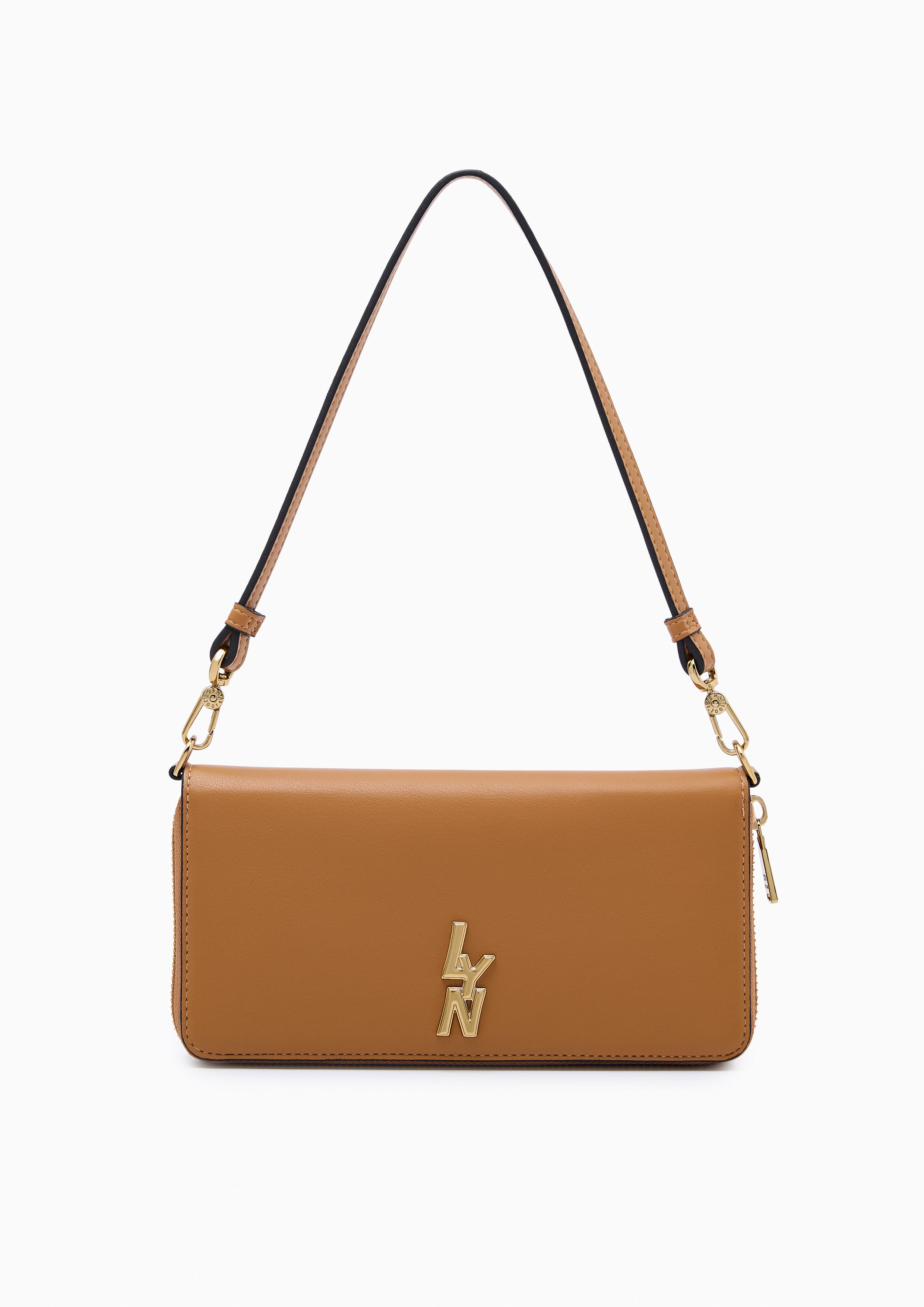 Ardel Long Wallet On Chain Brown