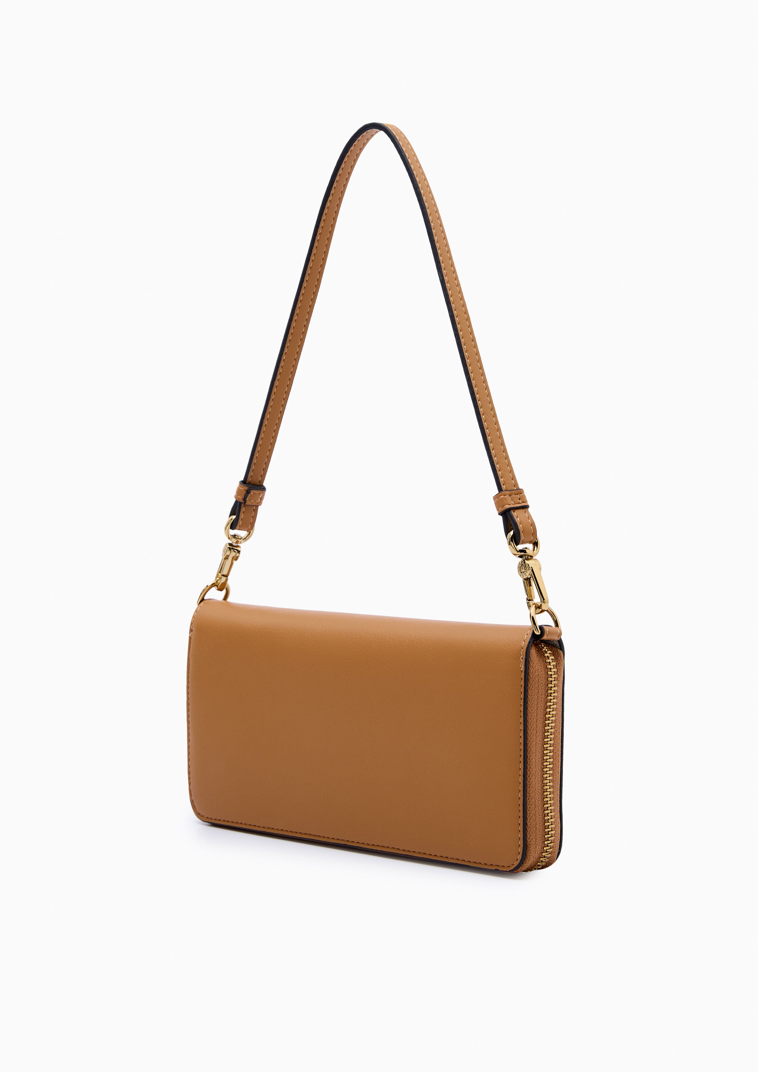 Ardel Long Wallet On Chain Brown