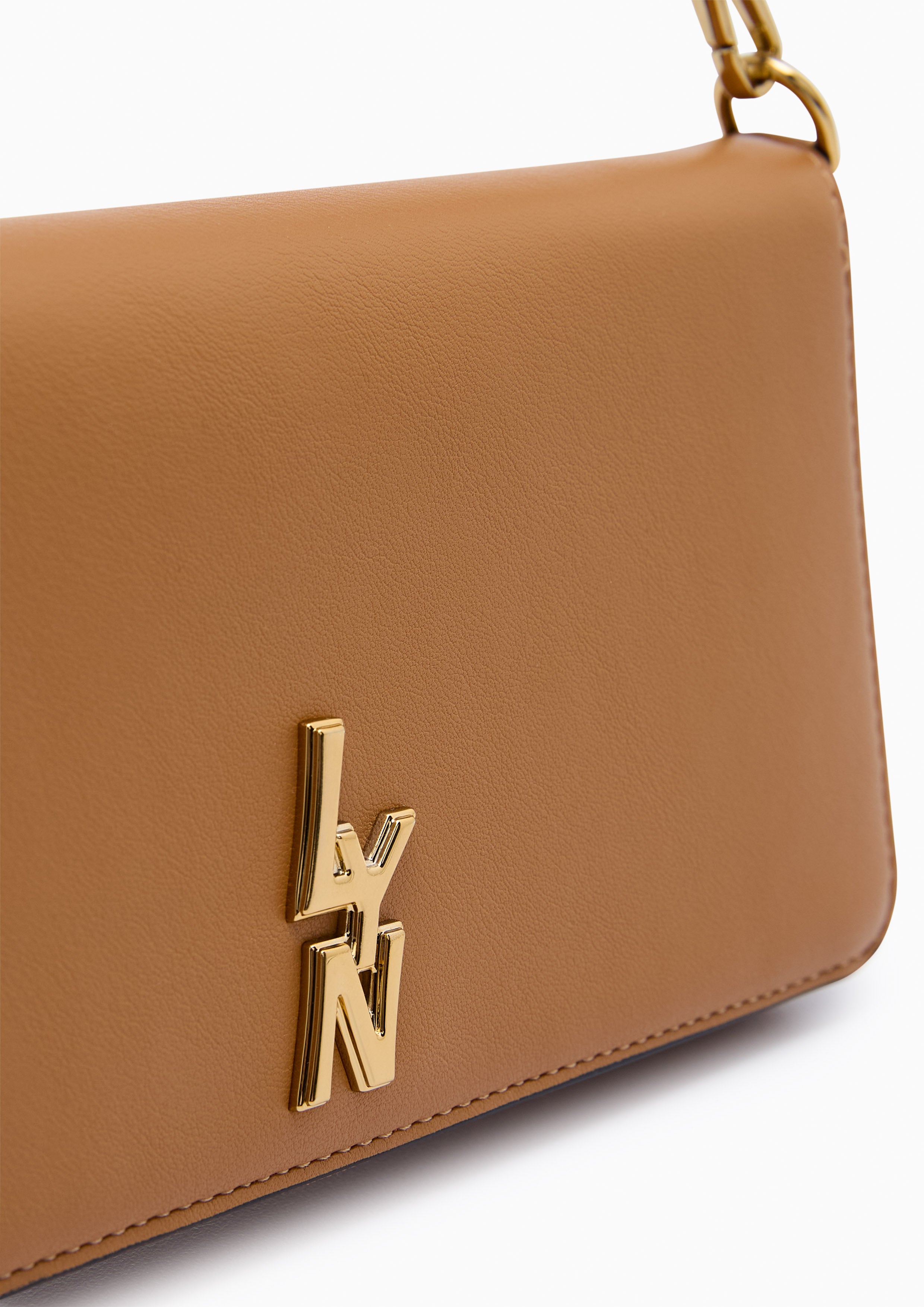 Ardel Long Wallet On Chain Brown