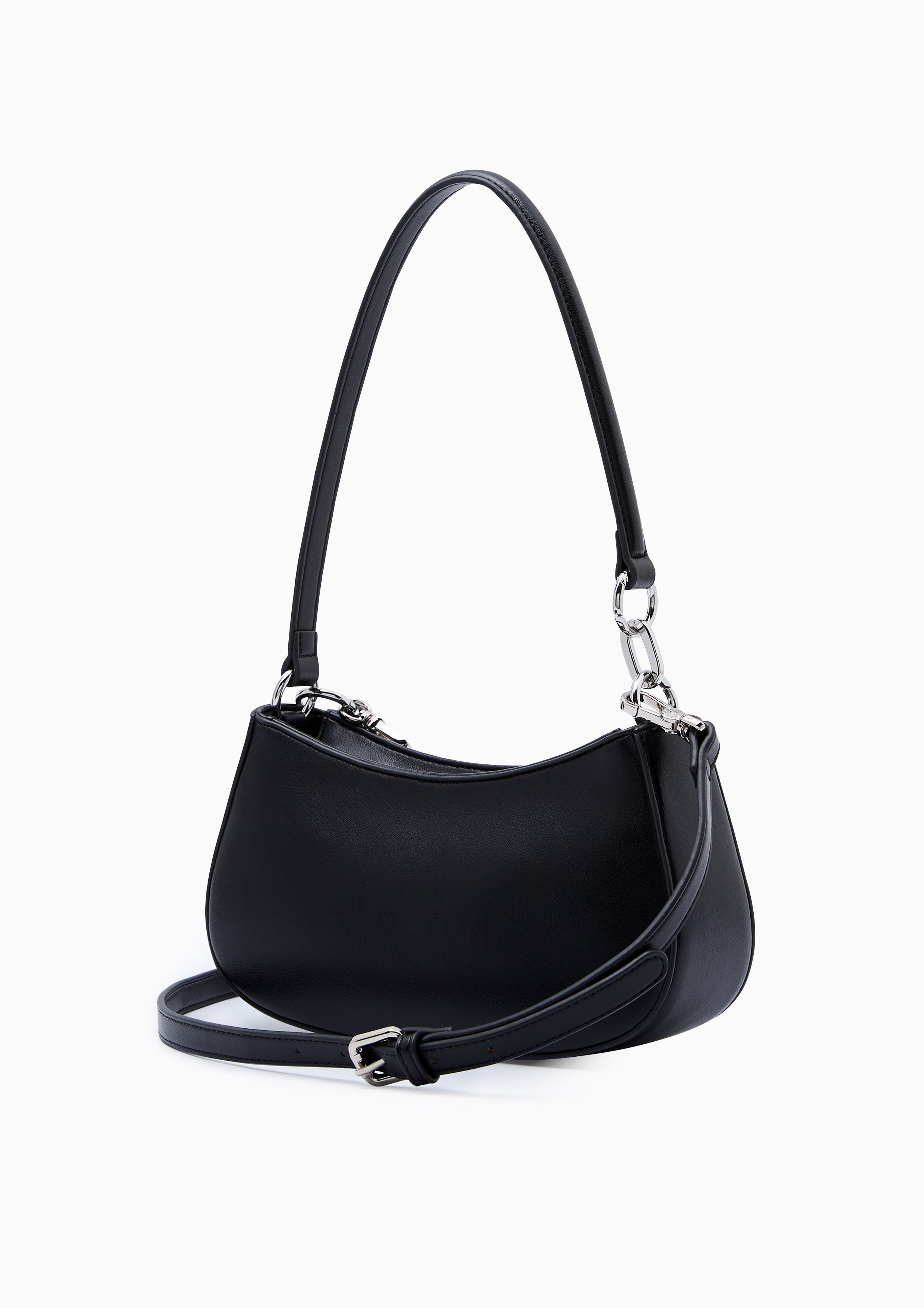 Brighton Rita Stud Shoulder Bag Black