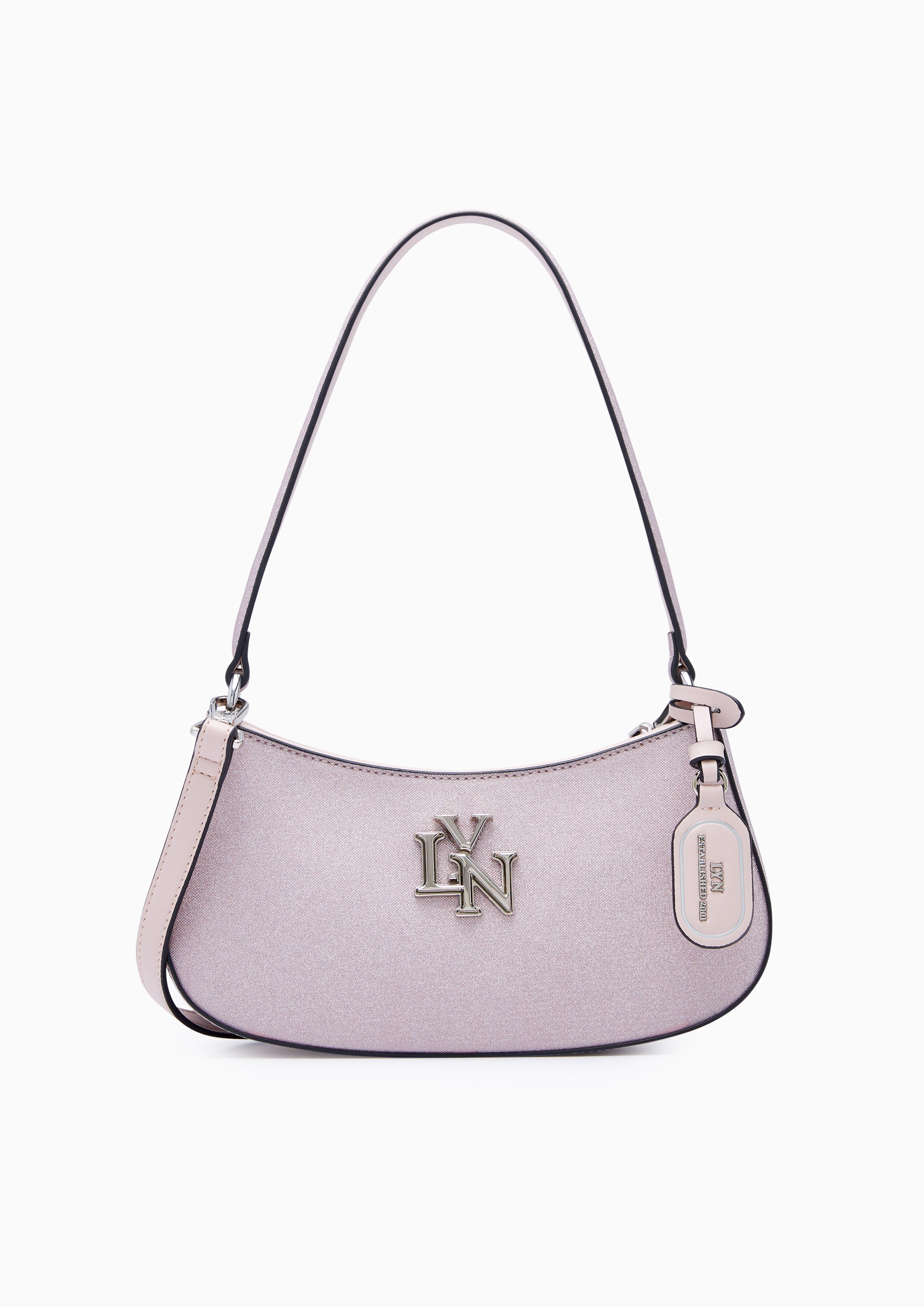 New Gastonia Rita Glitter Shoulder Bag Pink