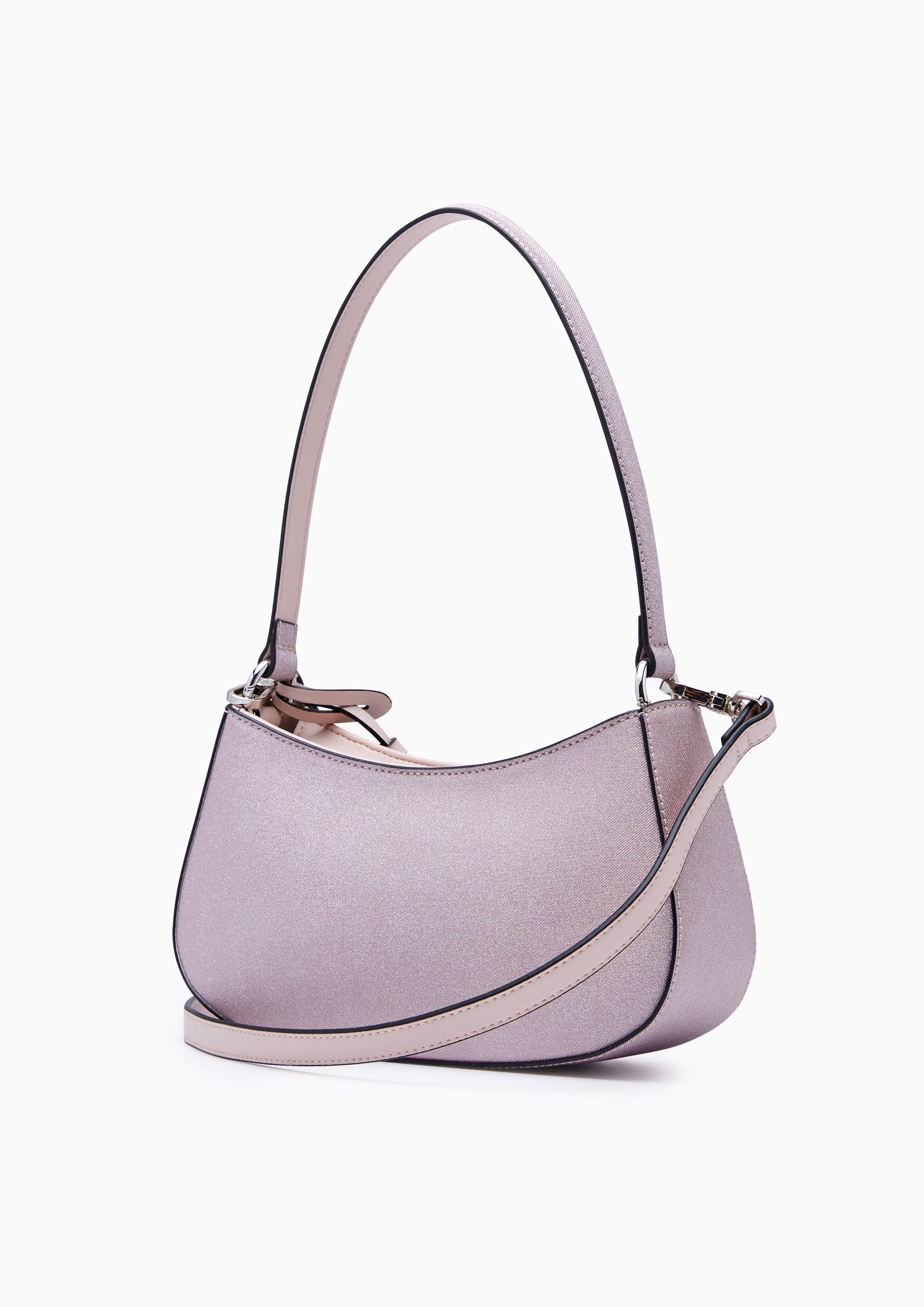 New Gastonia Rita Glitter Shoulder Bag Pink