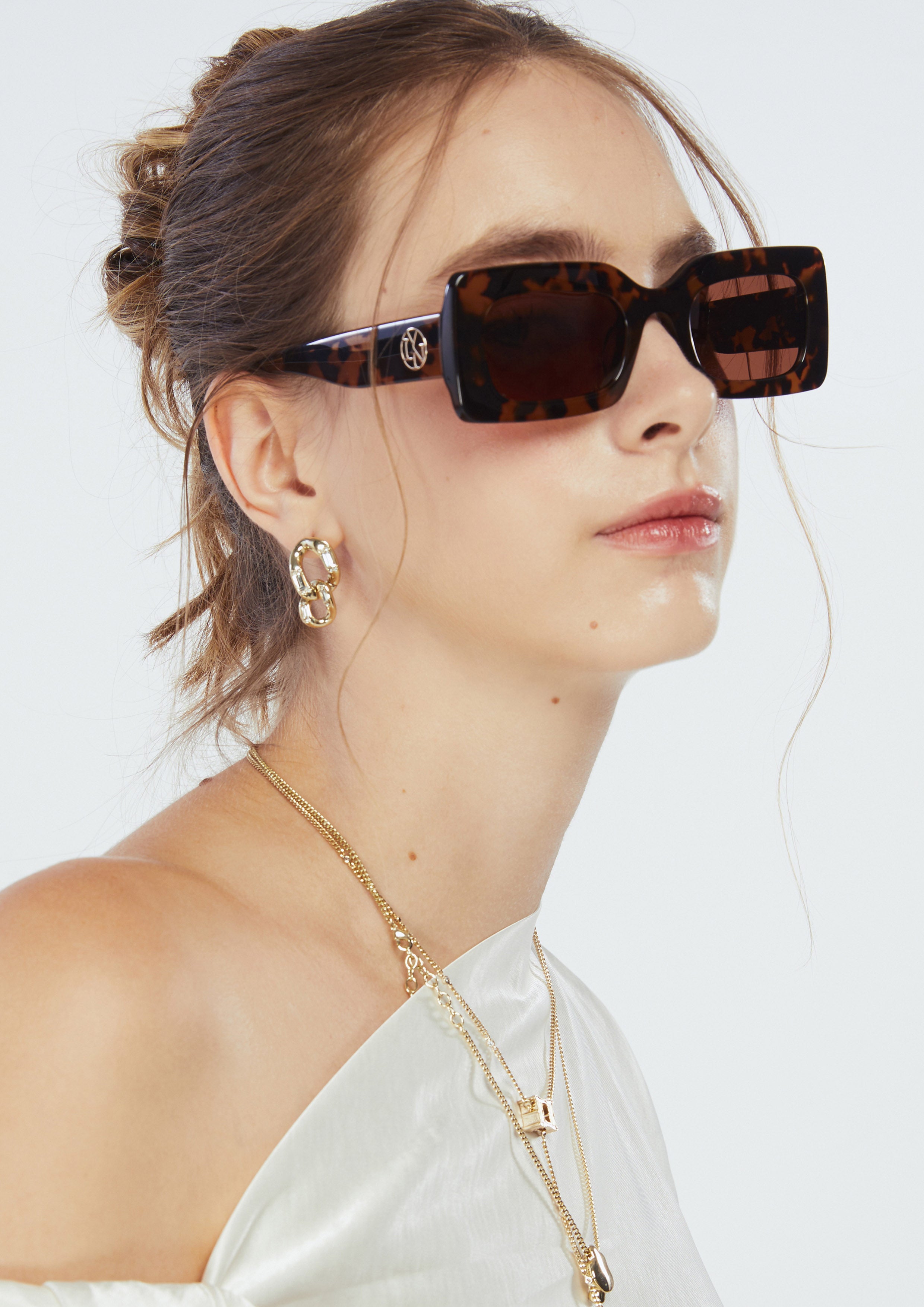 Everett Sunglasses Brown
